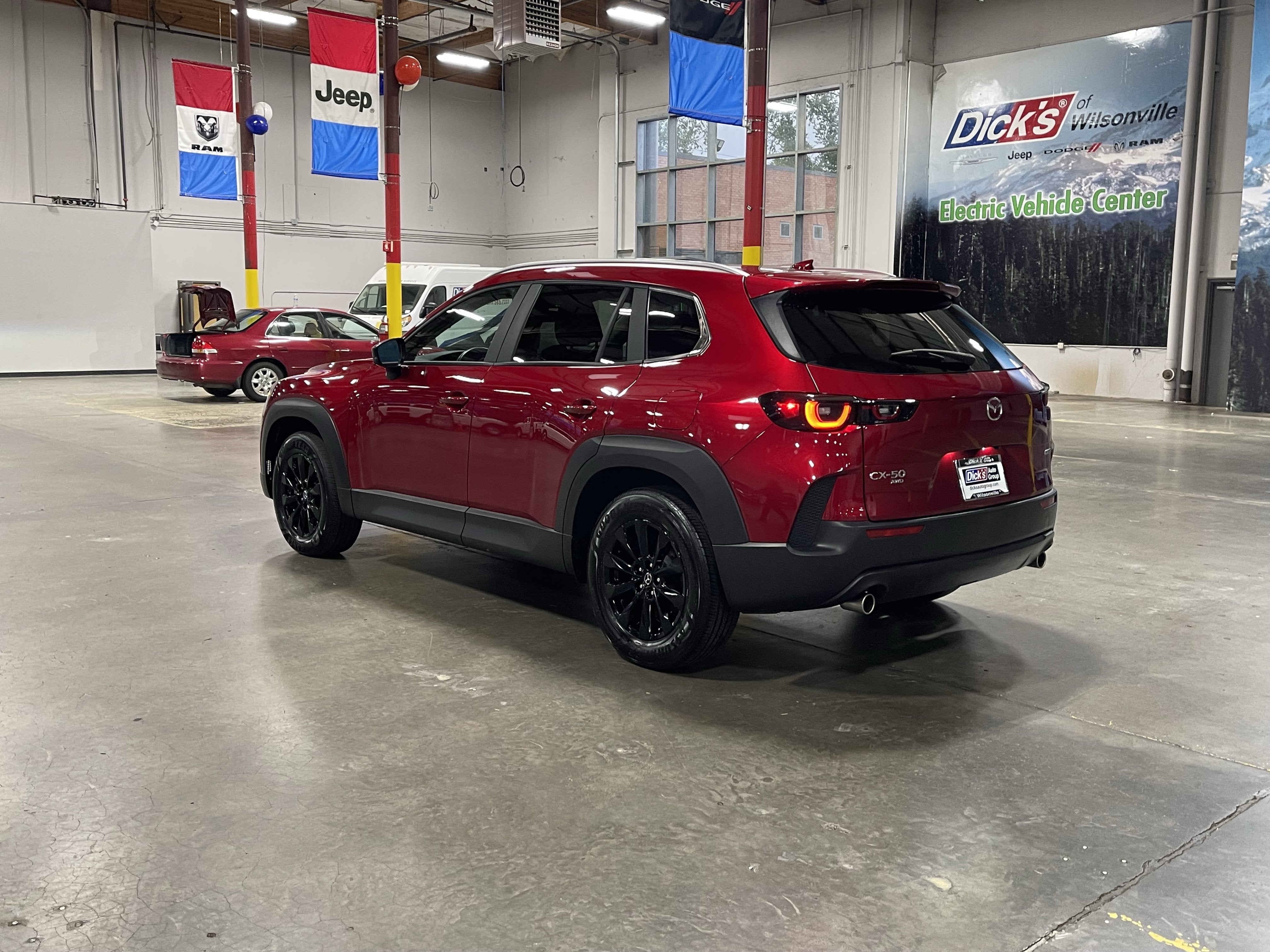 2025 Mazda Mazda CX-50 2.5 S Premium Package