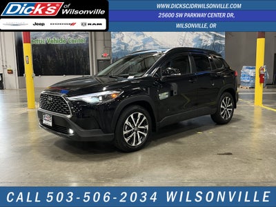 2024 Toyota Corolla Cross XLE