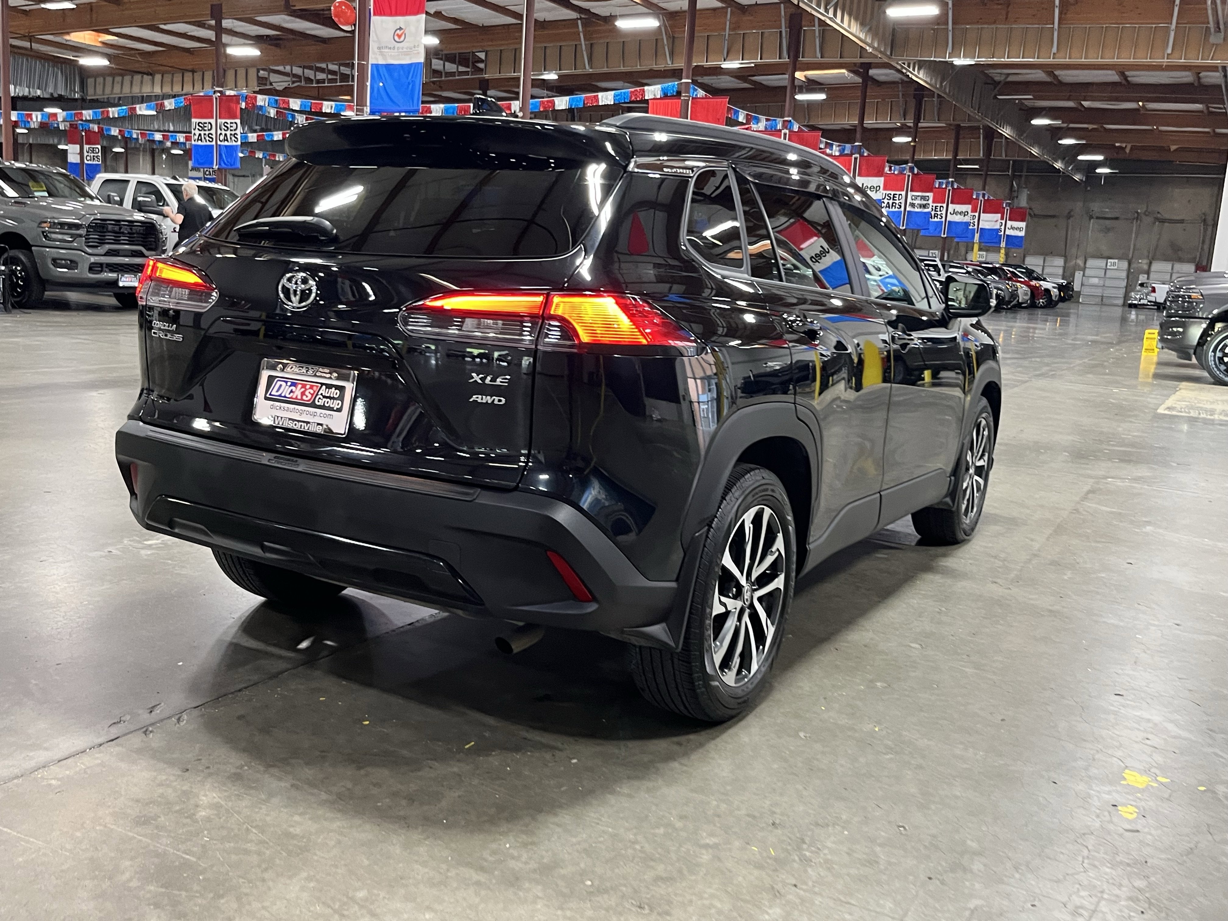 2024 Toyota Corolla Cross XLE