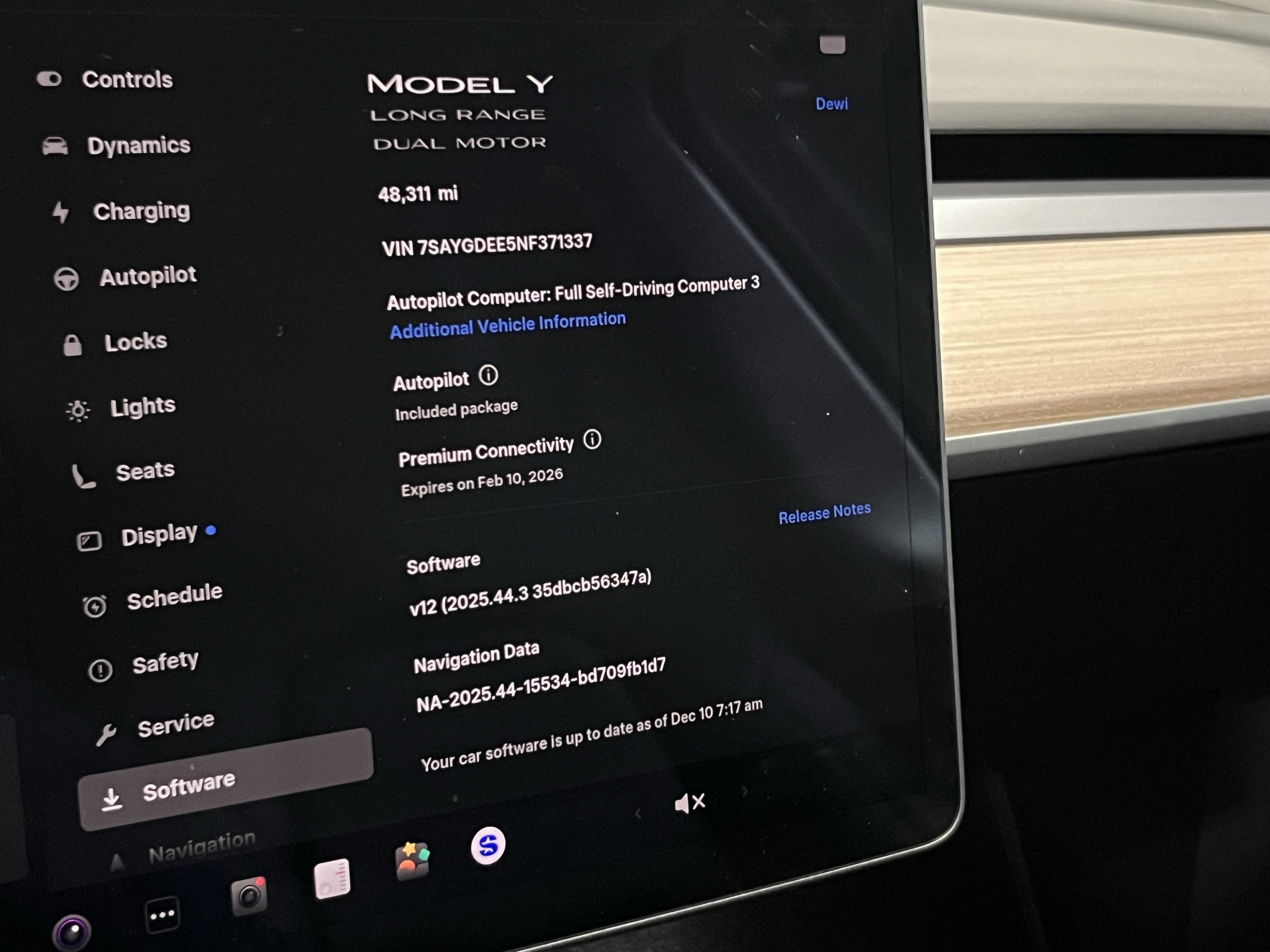 2022 Tesla Model Y Long Range