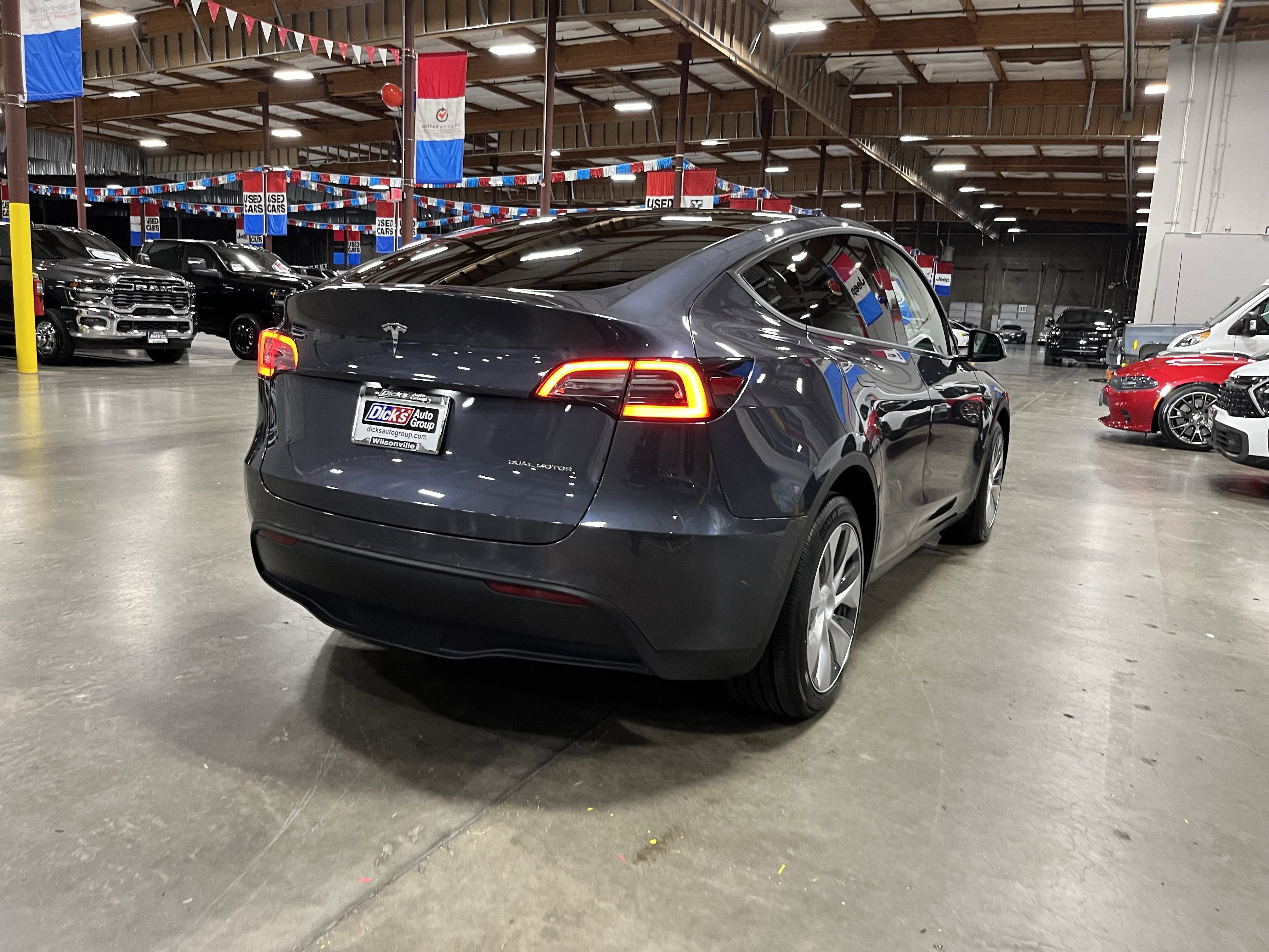 2022 Tesla Model Y Long Range
