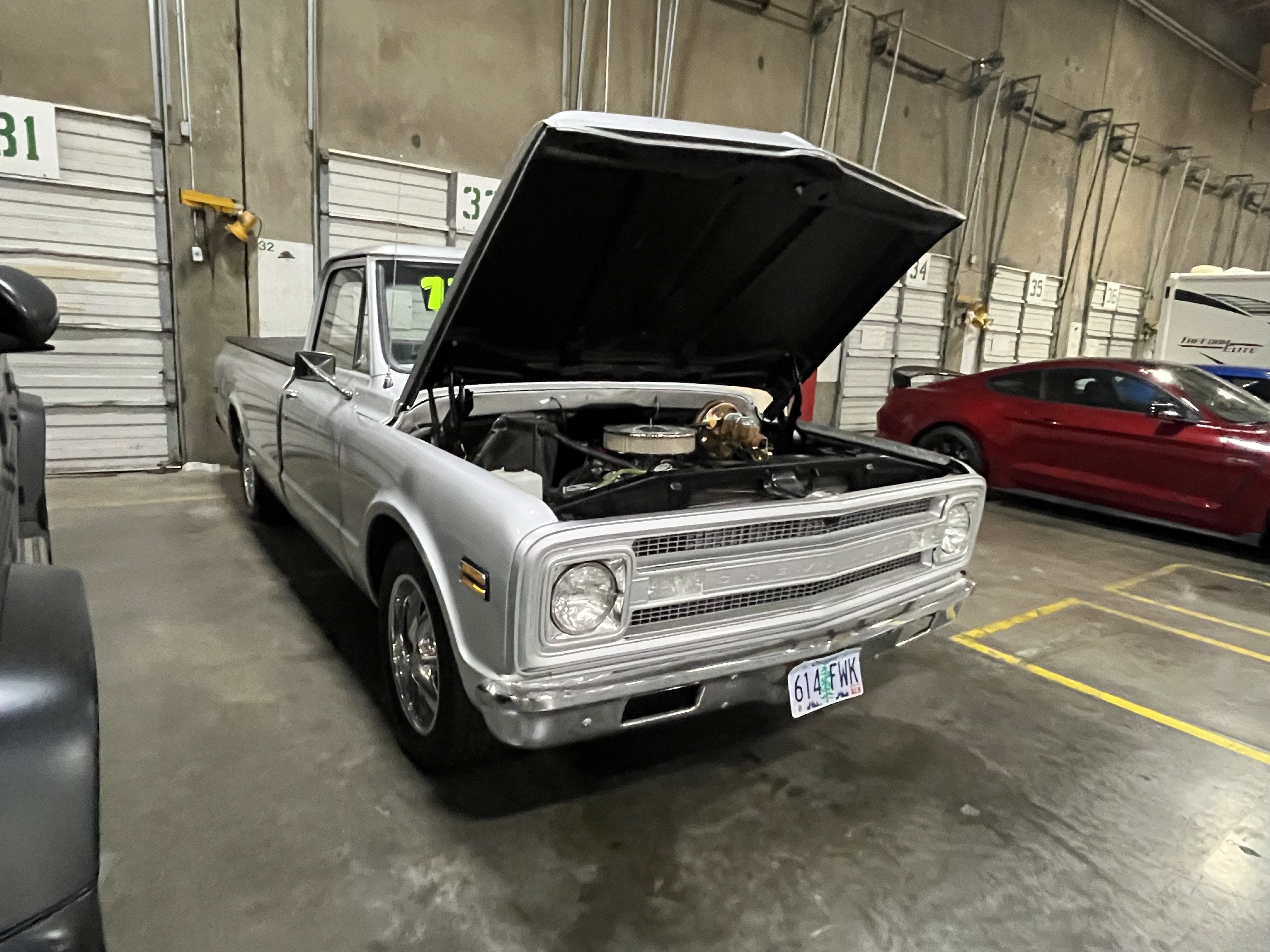 1971 Chevrolet C/K 10 Truck