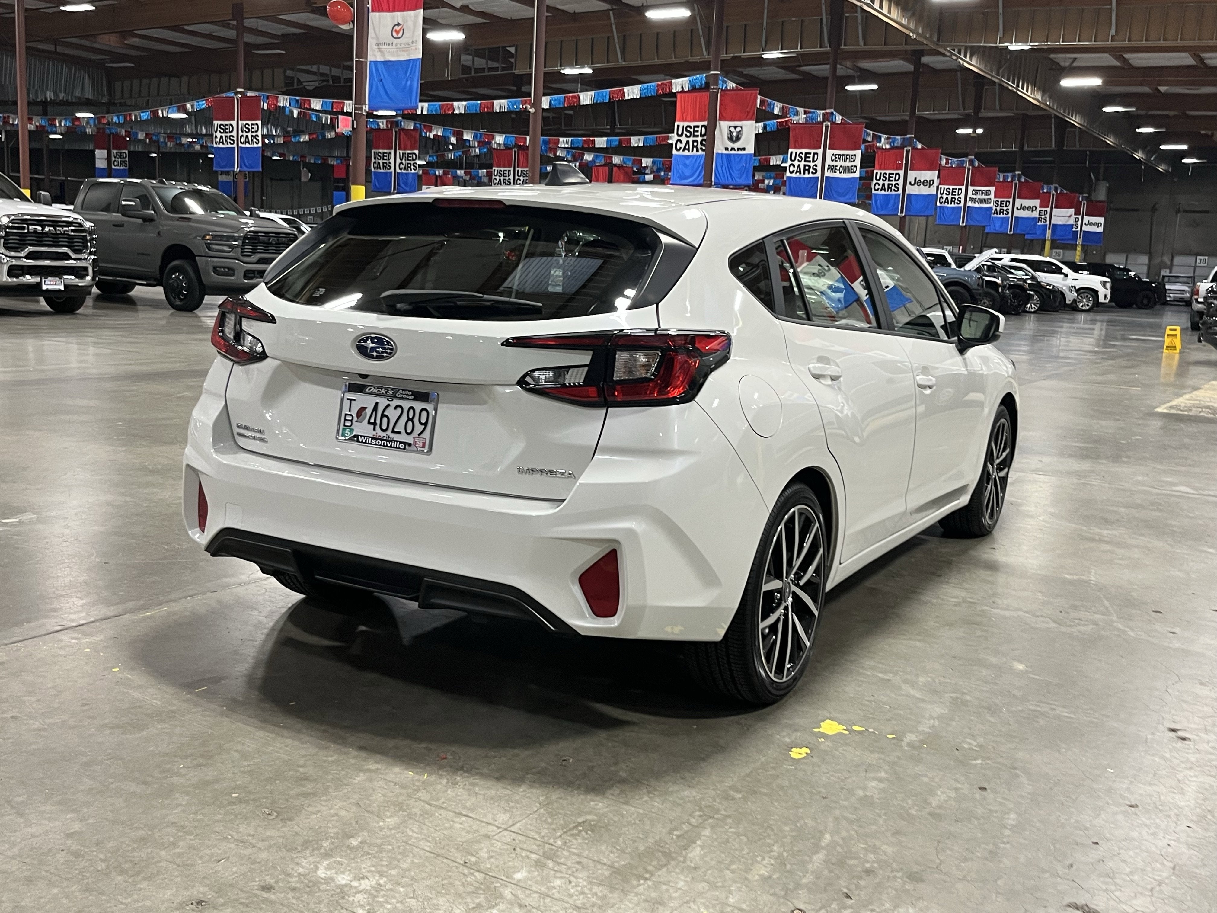 2024 Subaru Impreza Sport