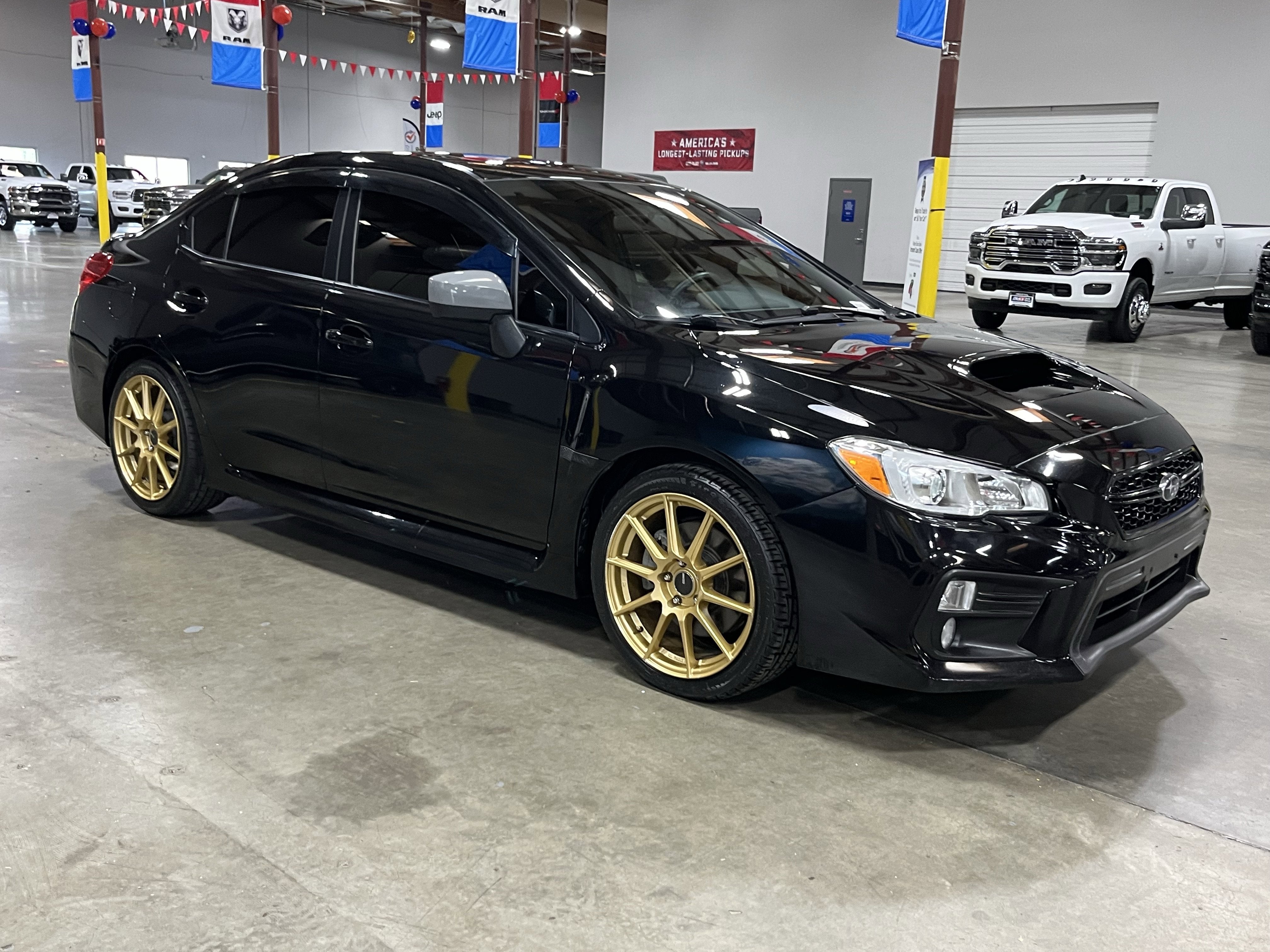 2020 Subaru WRX Premium