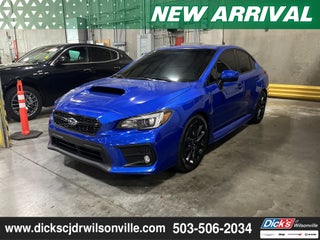 2020 Subaru WRX Limited