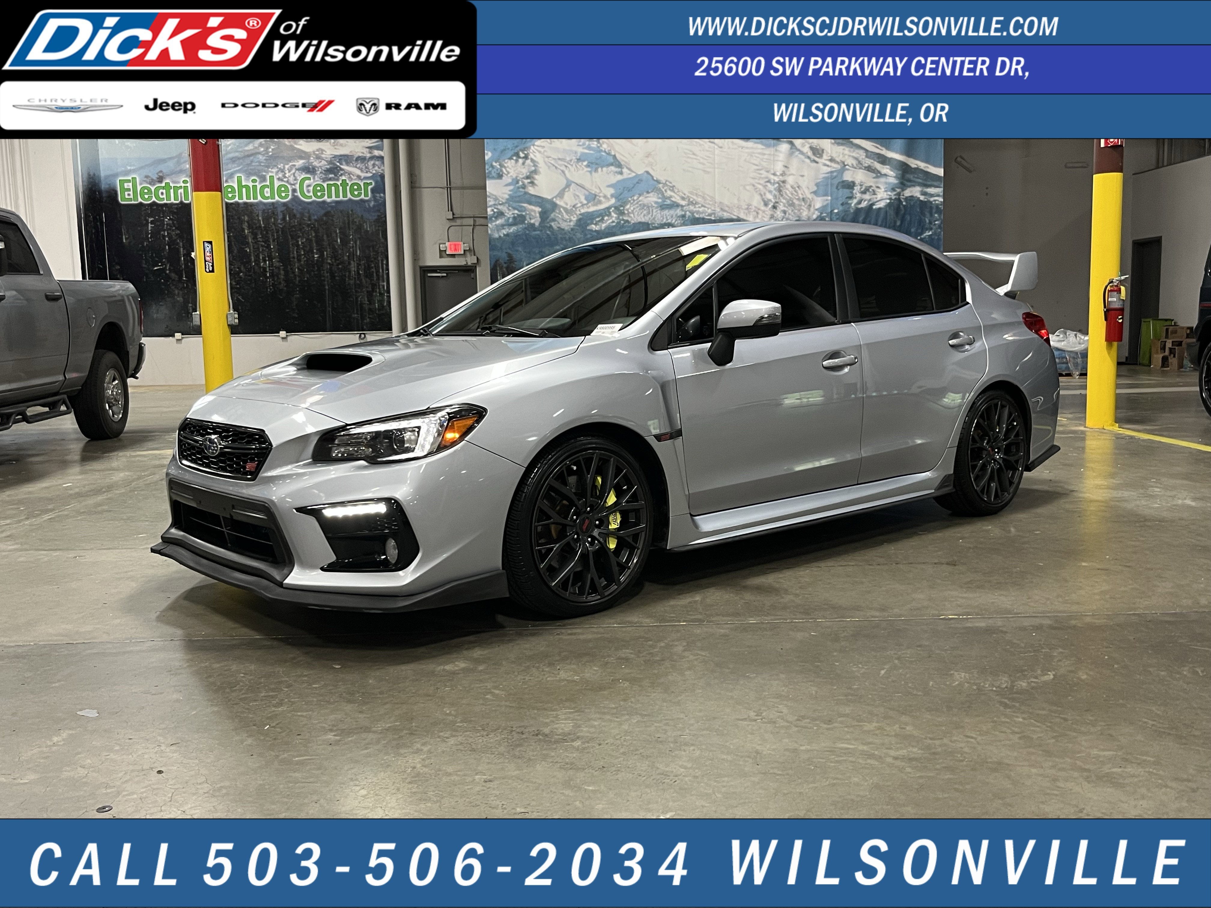 2019 Subaru WRX STi Limited