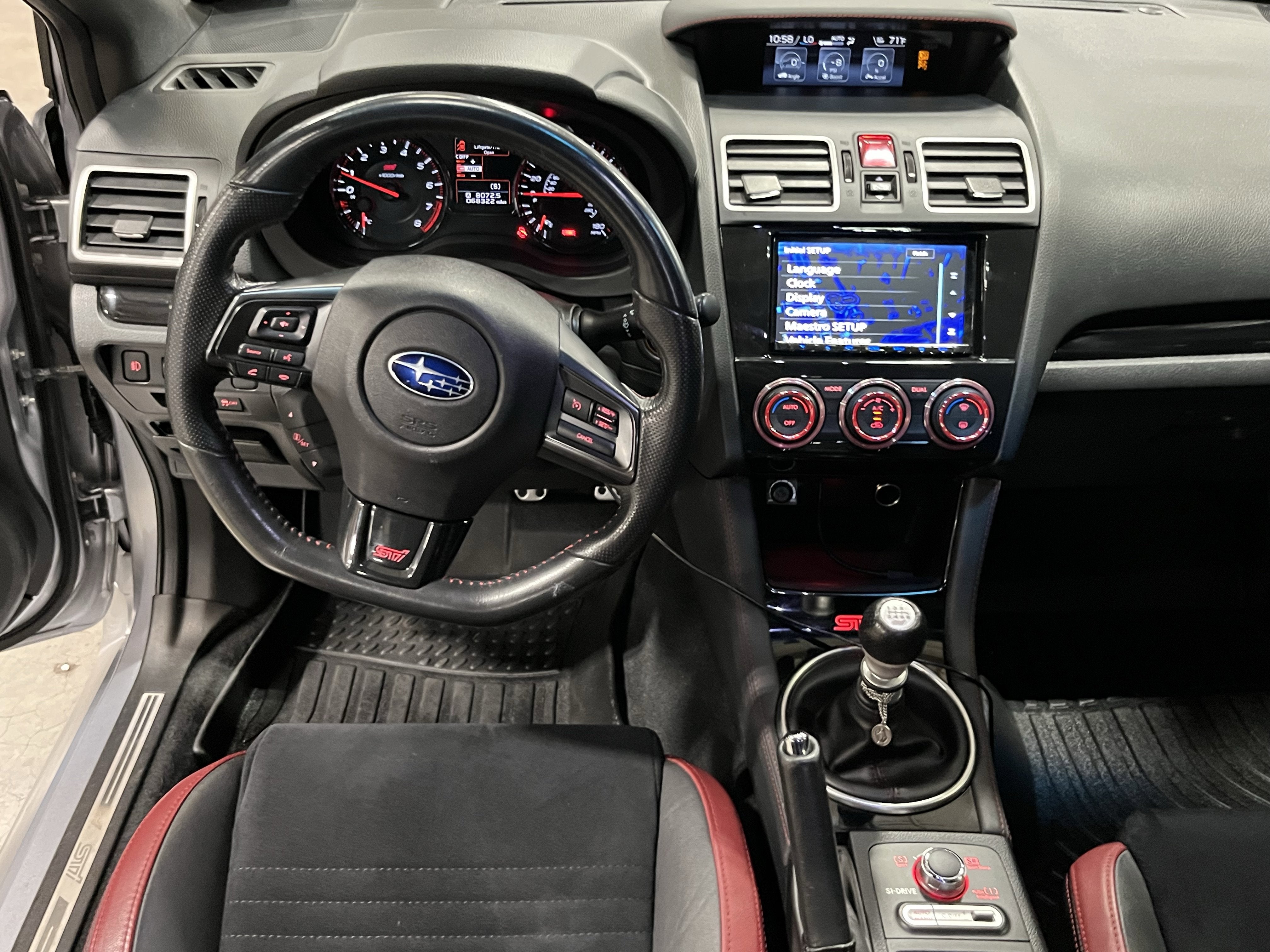2019 Subaru WRX STi Limited