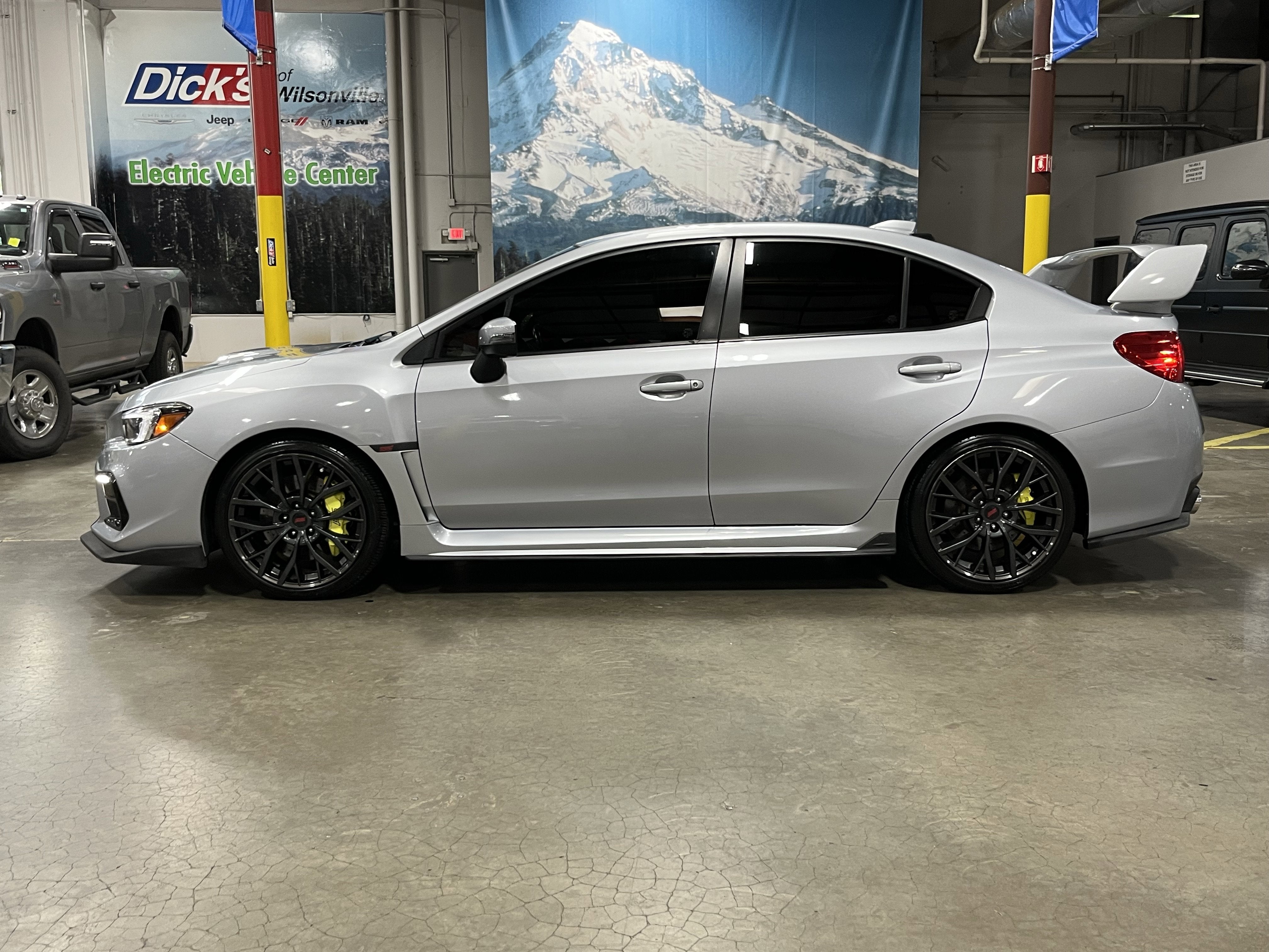 2019 Subaru WRX STi Limited