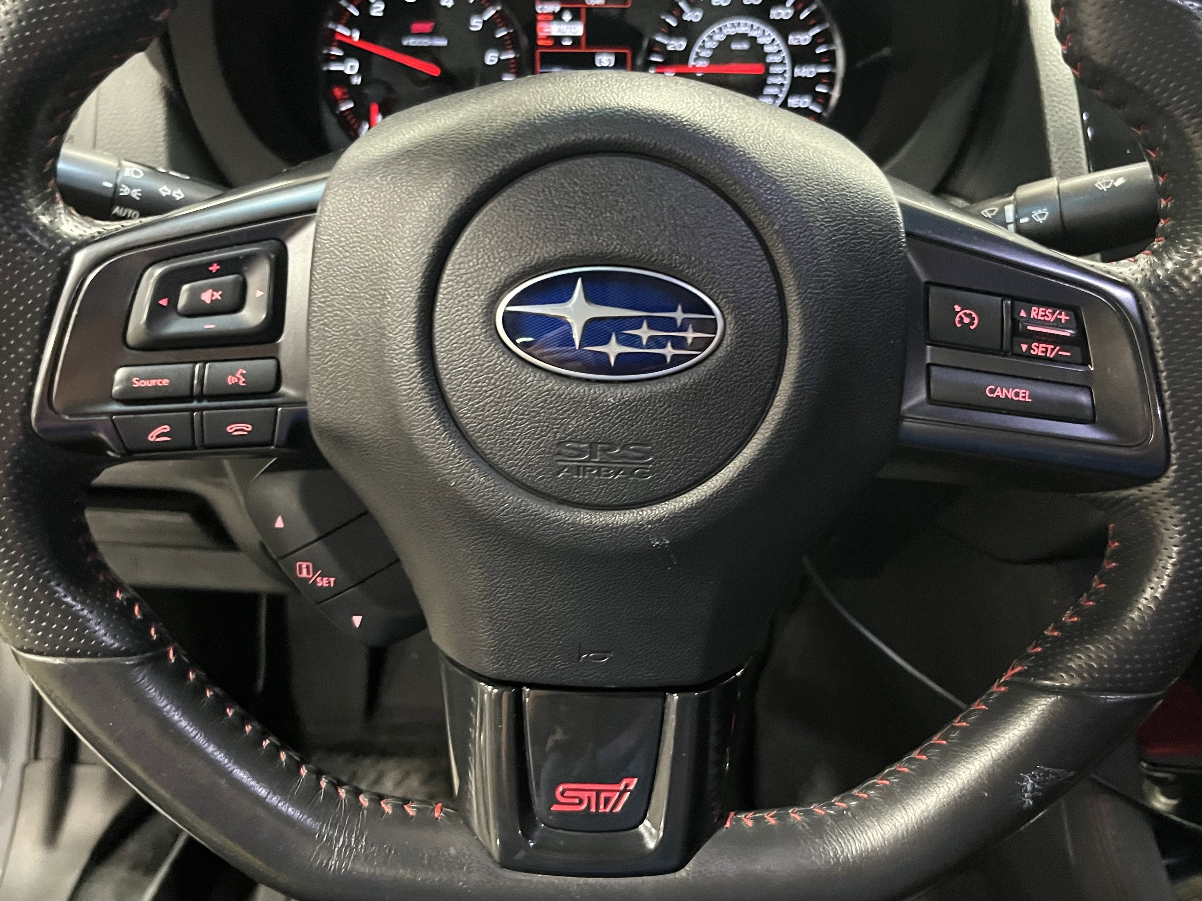 2019 Subaru WRX STi Limited