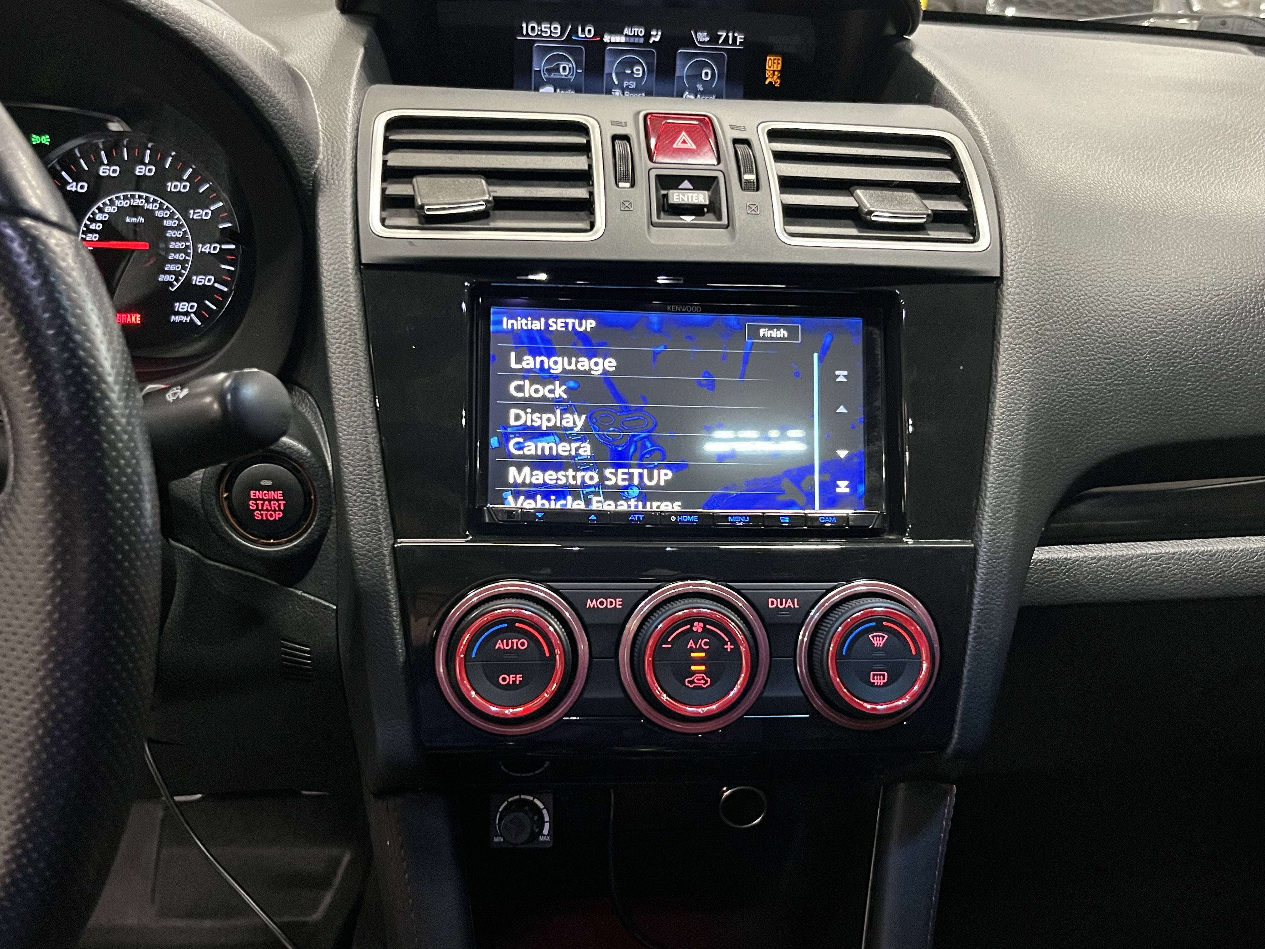 2019 Subaru WRX STi Limited