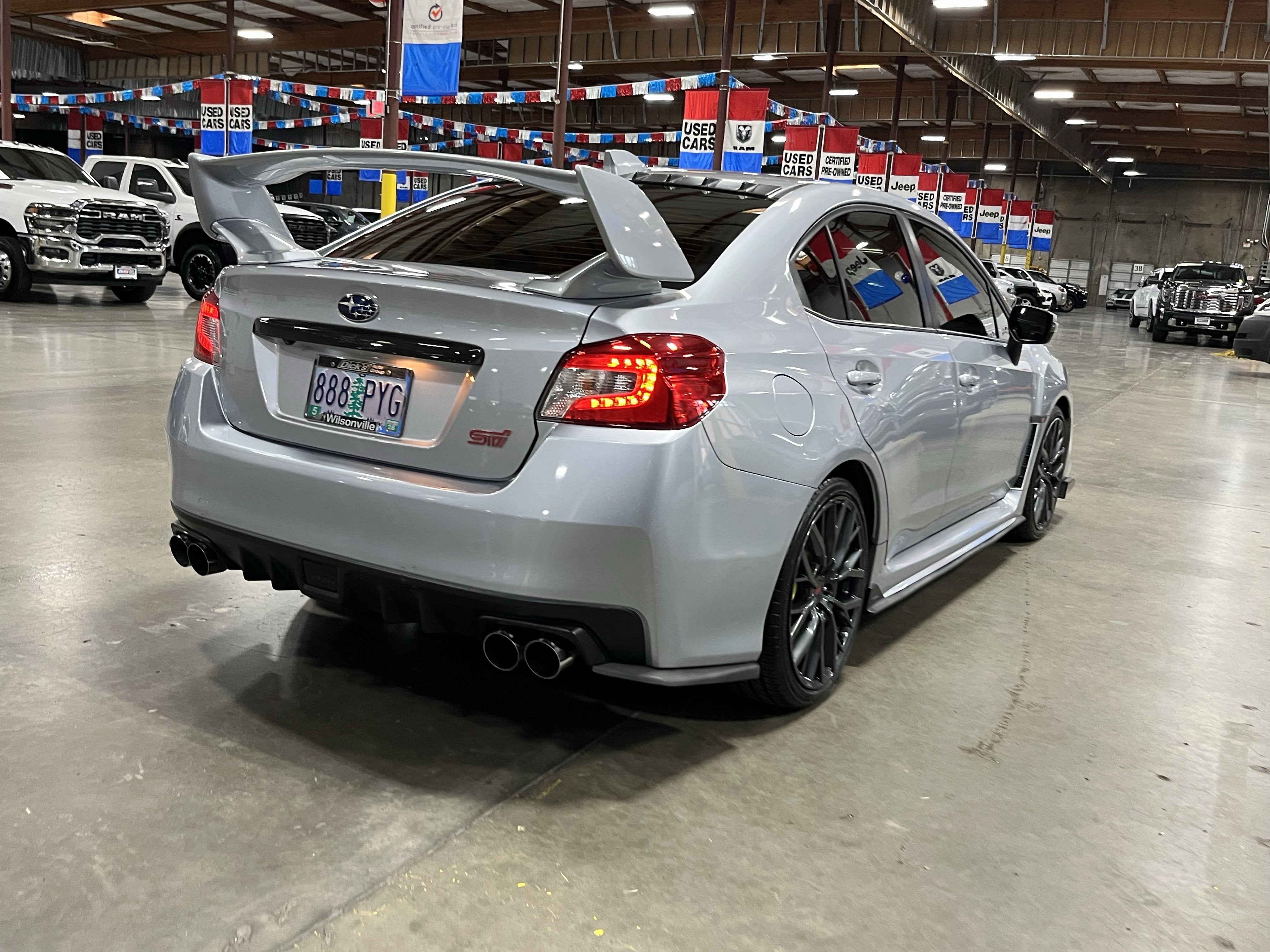 2019 Subaru WRX STi Limited
