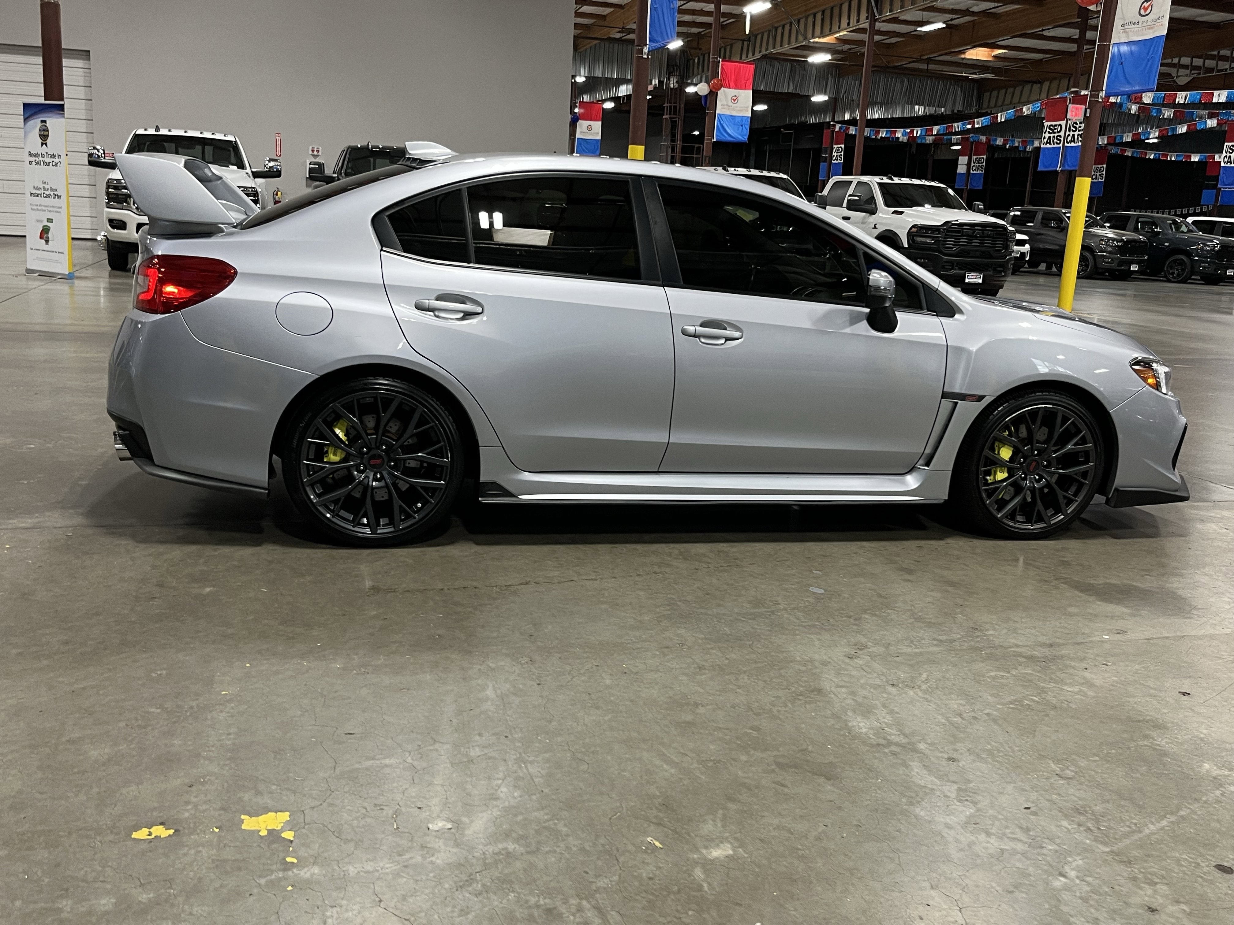 2019 Subaru WRX STi Limited