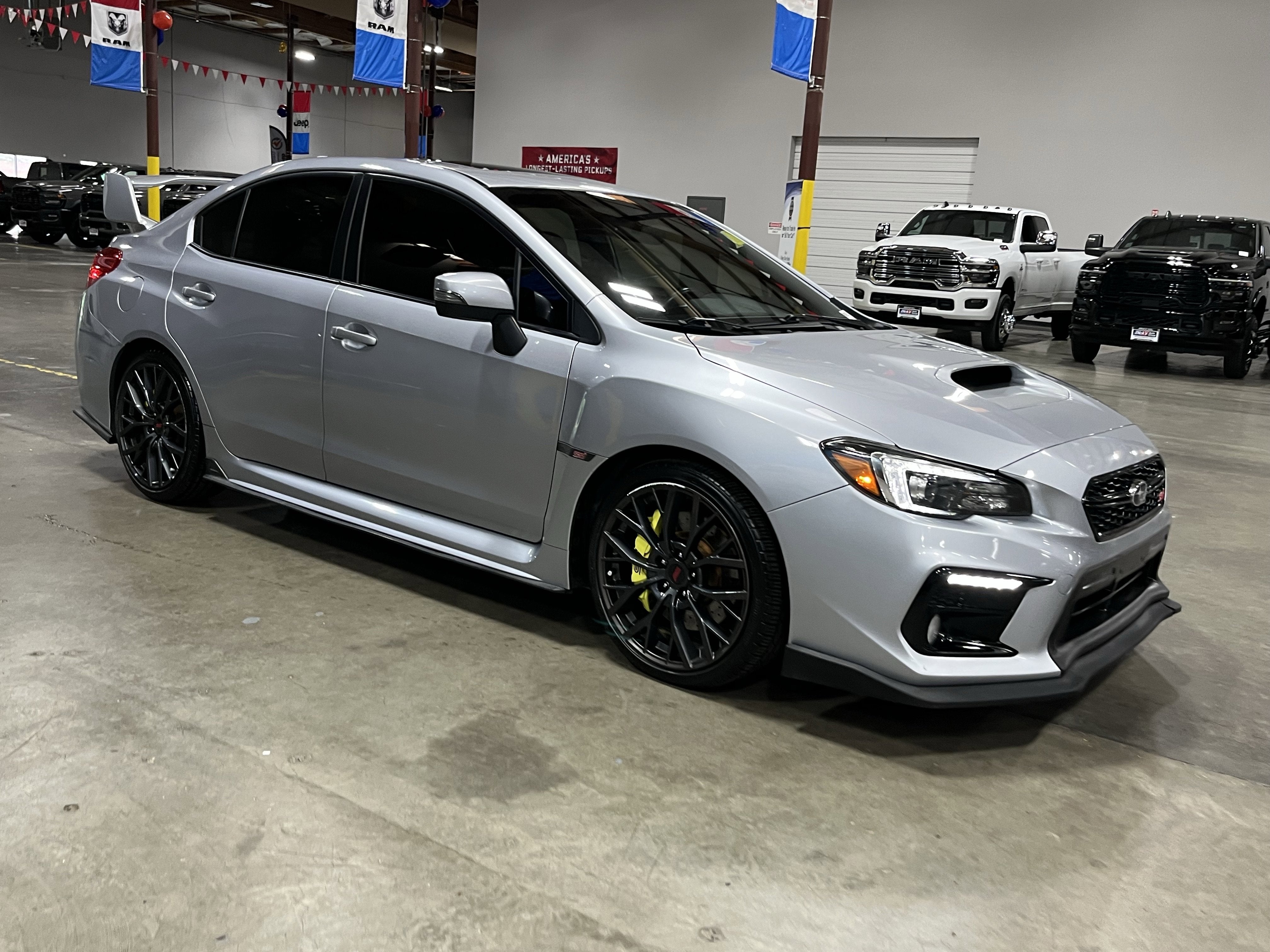 2019 Subaru WRX STi Limited