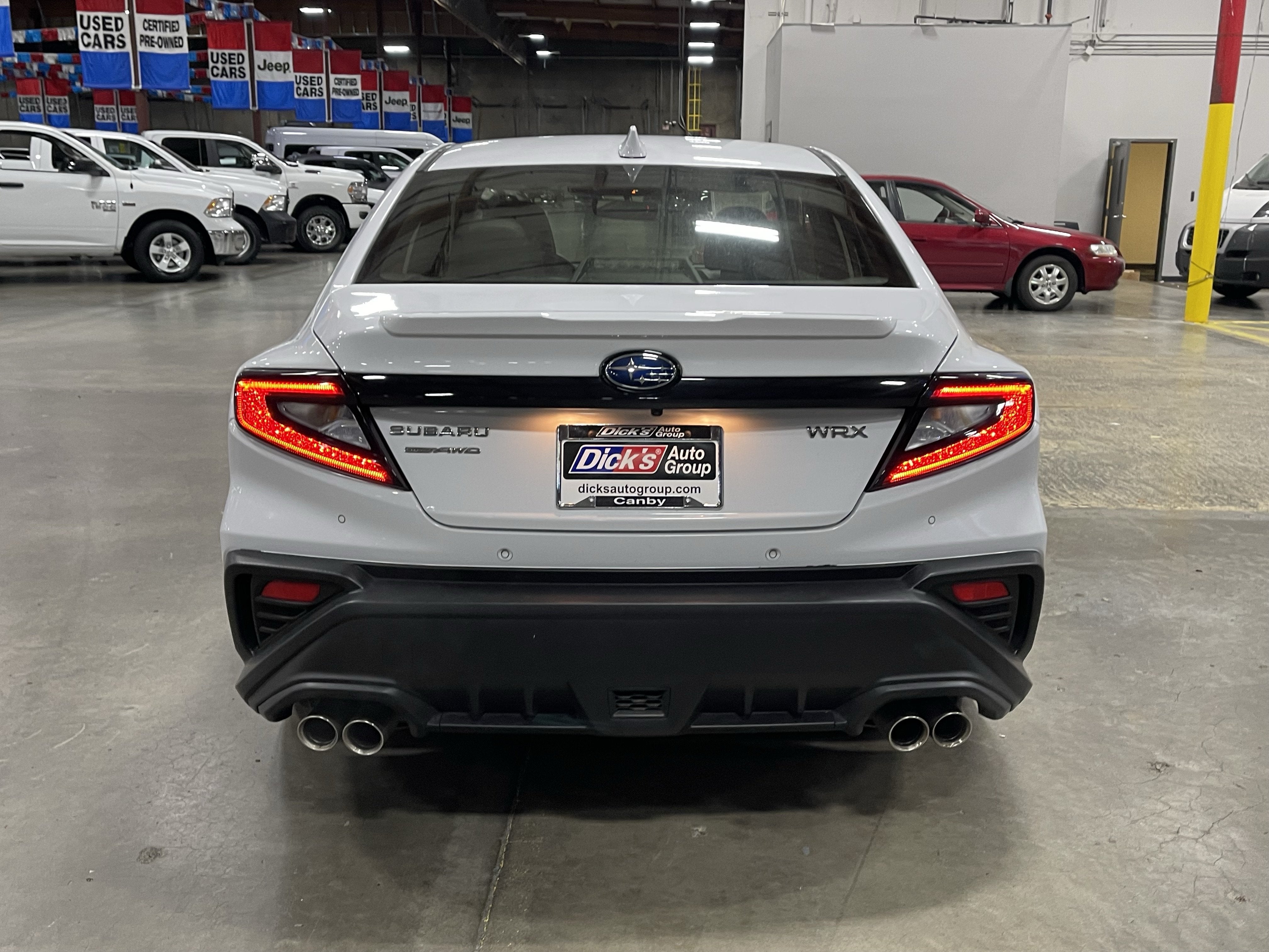 2022 Subaru WRX GT