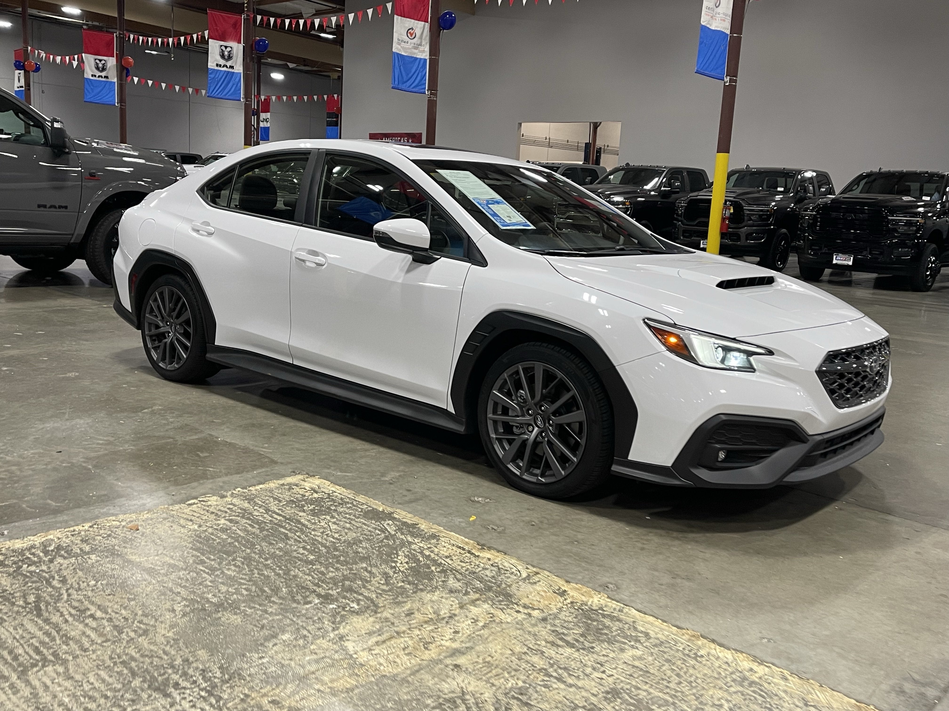 2022 Subaru WRX GT