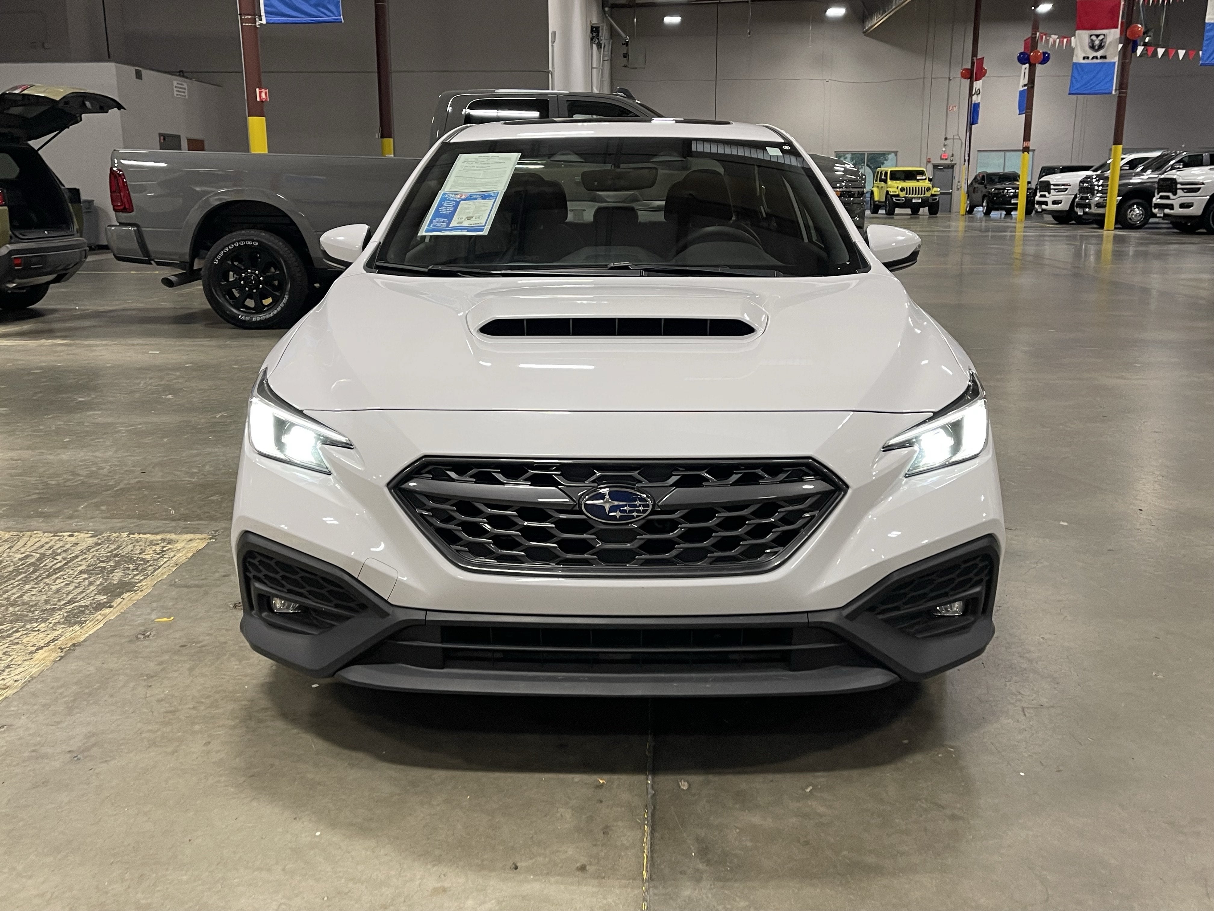 2022 Subaru WRX GT