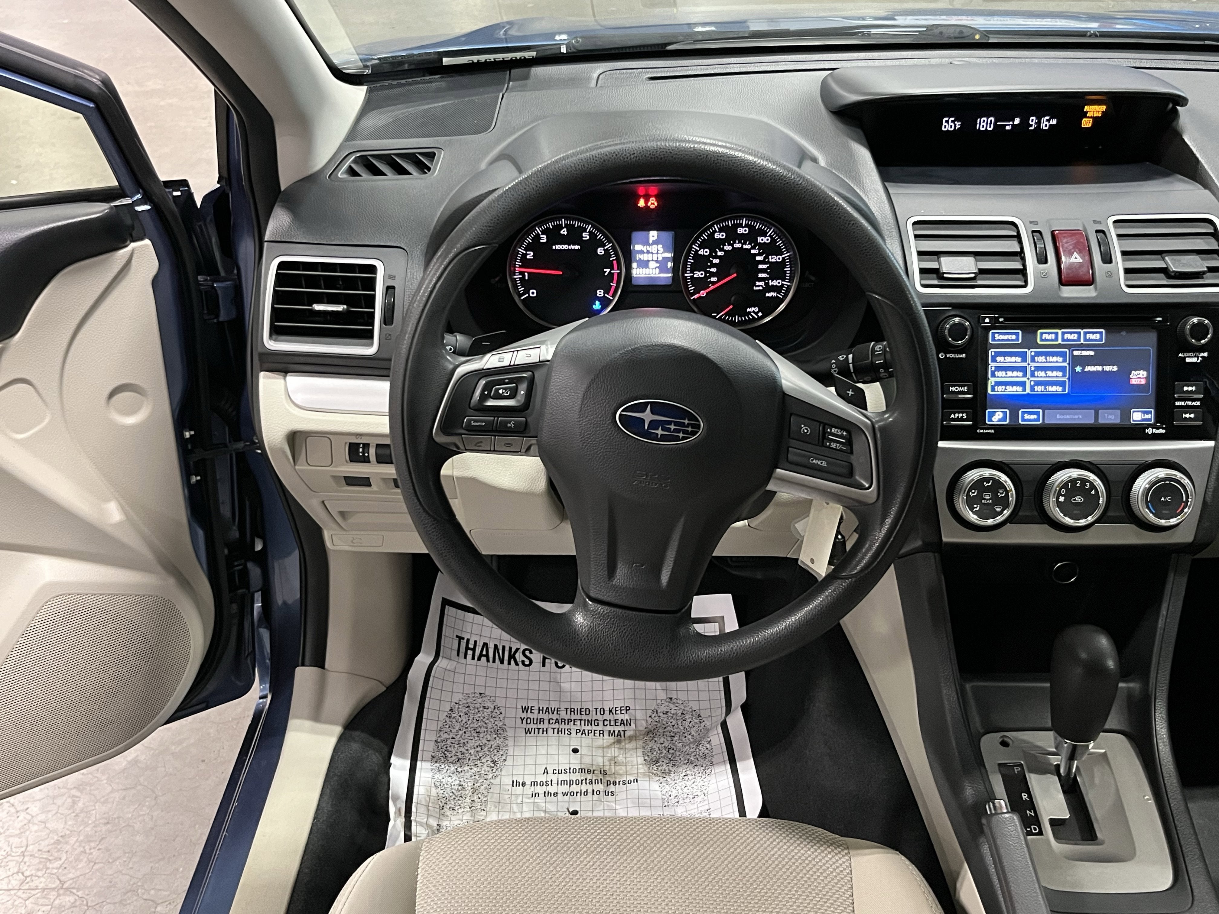 2015 Subaru XV Crosstrek 2.0i Premium