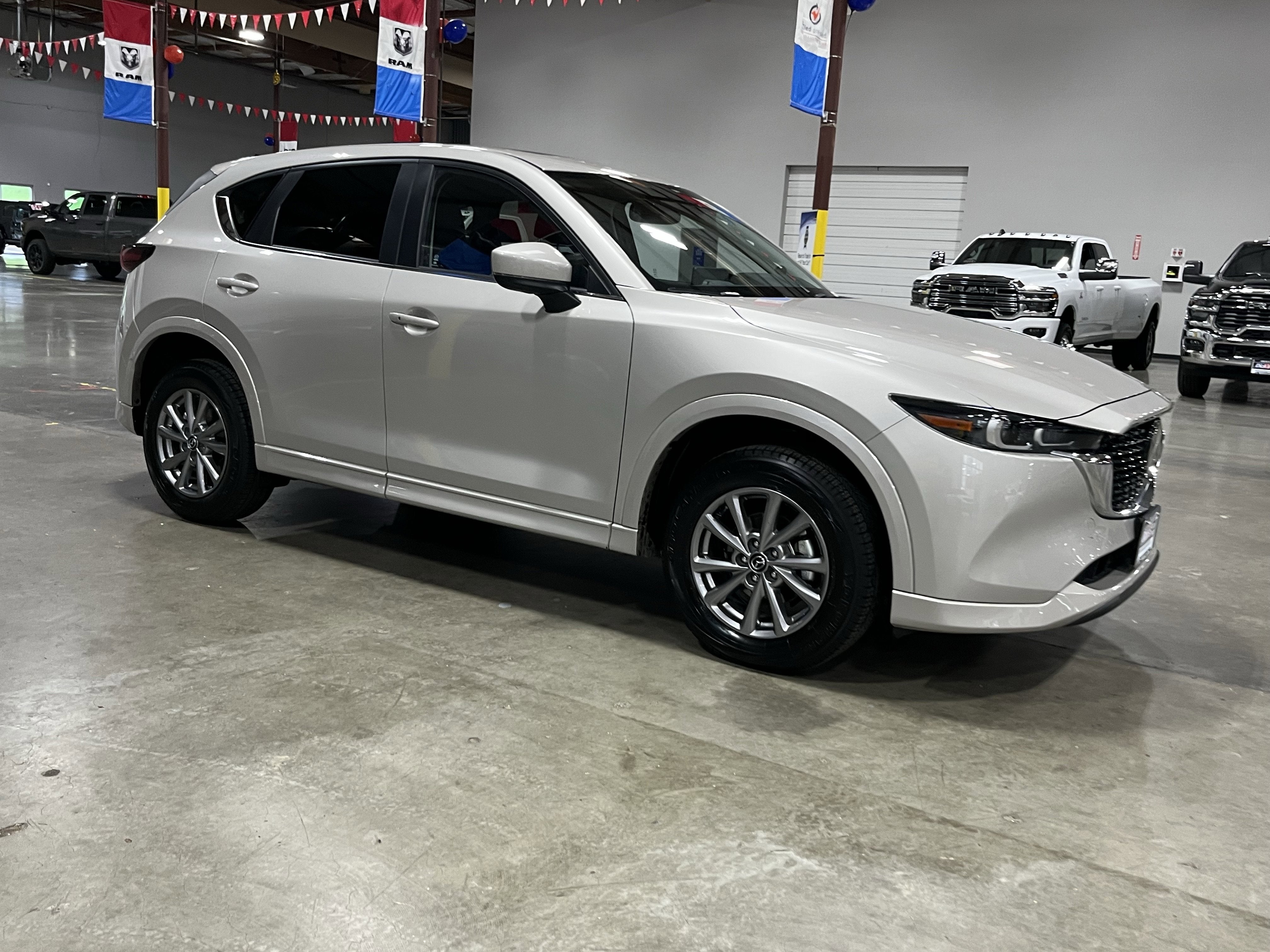 2025 Mazda Mazda CX-5 2.5 S Preferred Package