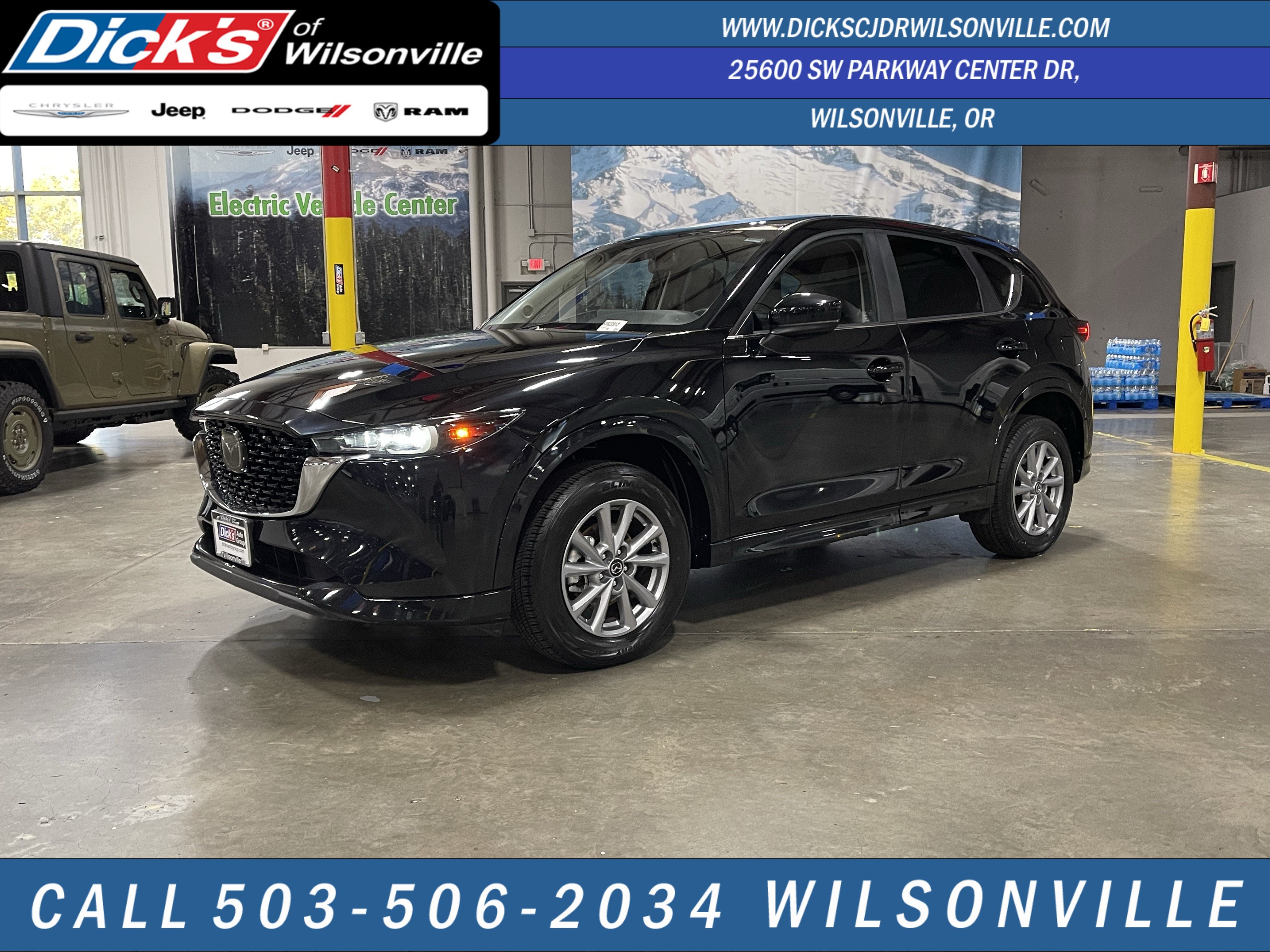 2025 Mazda Mazda CX-5 2.5 S Preferred Package