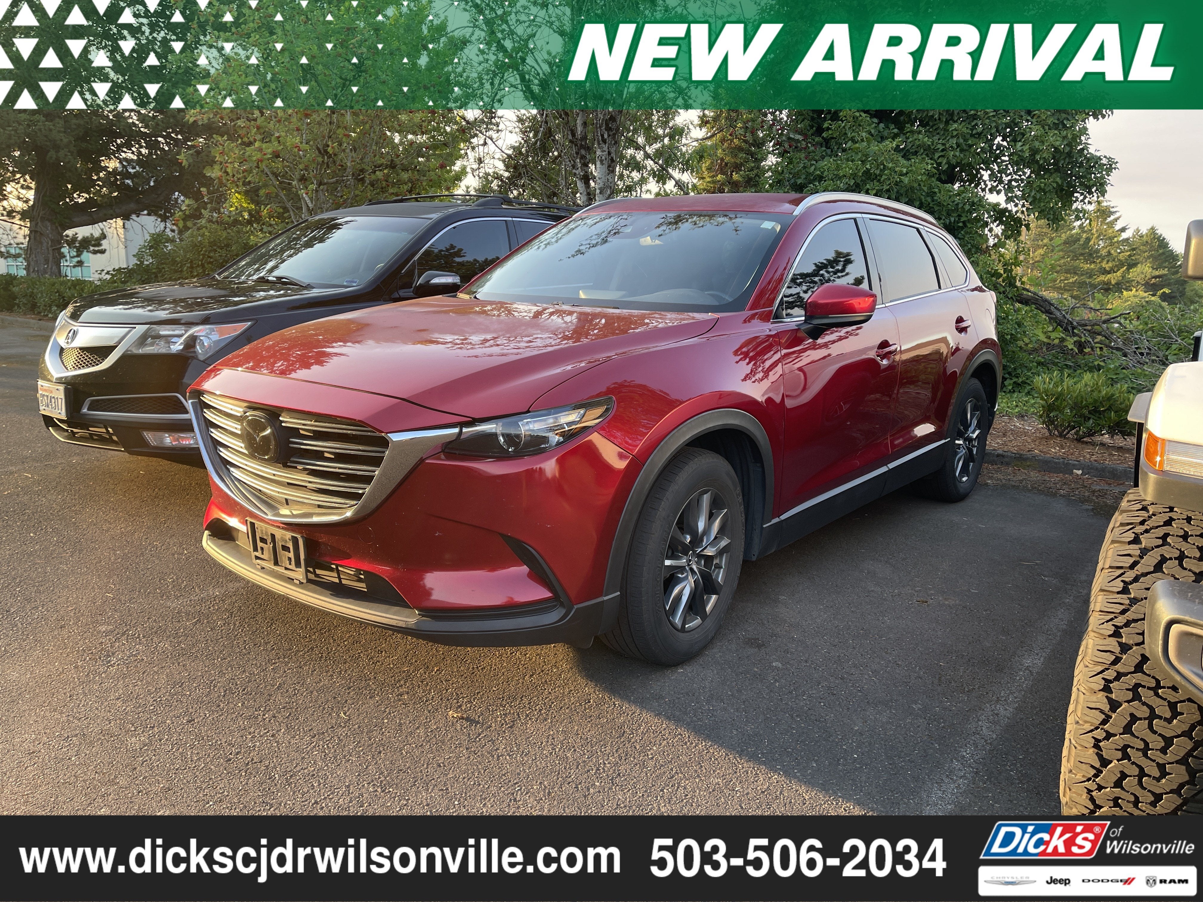 2021 Mazda Mazda CX-9 Touring
