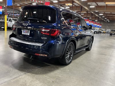 2022 INFINITI QX80 Premium Select