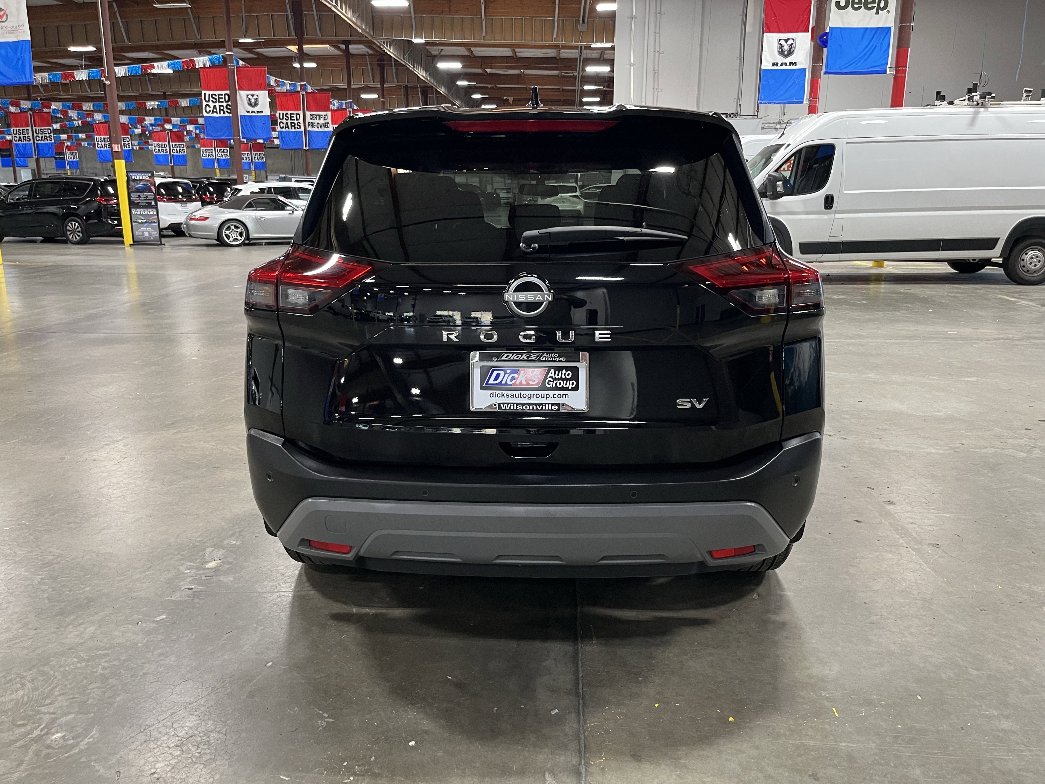 2023 Nissan Rogue SV
