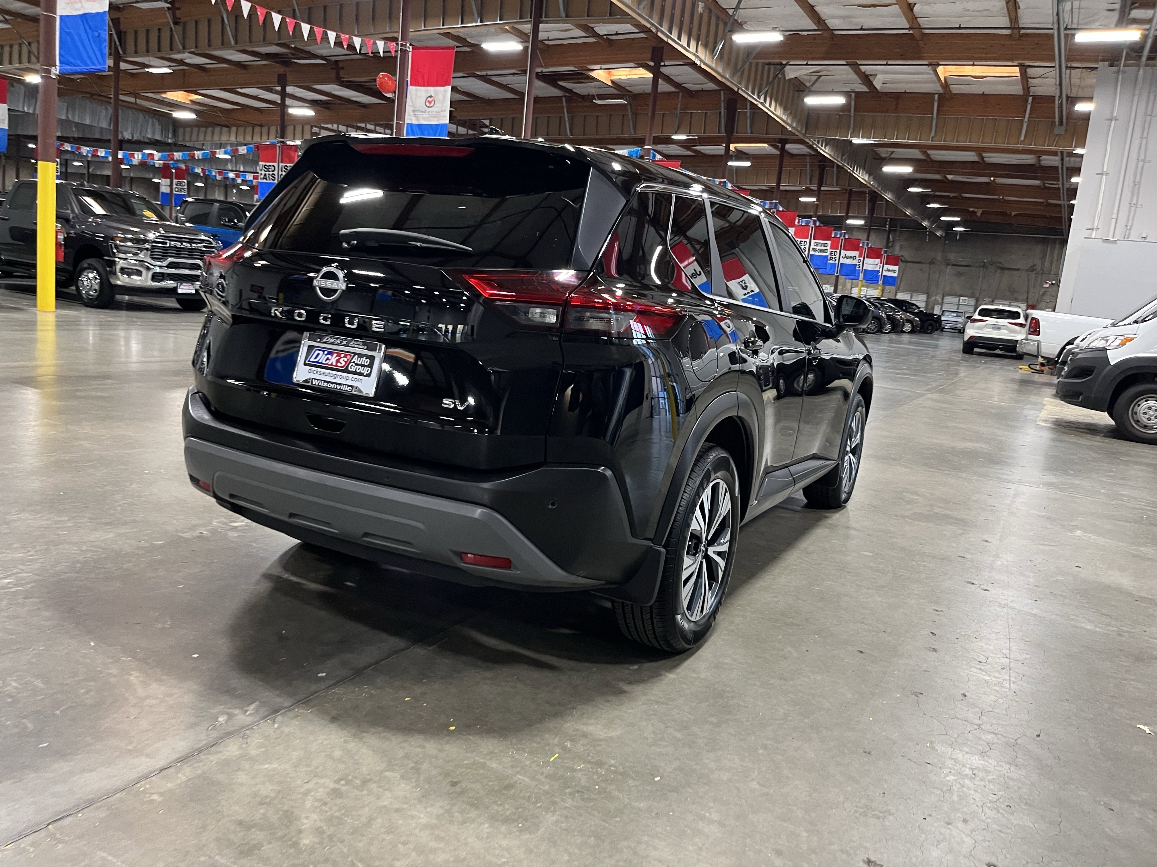 2023 Nissan Rogue SV