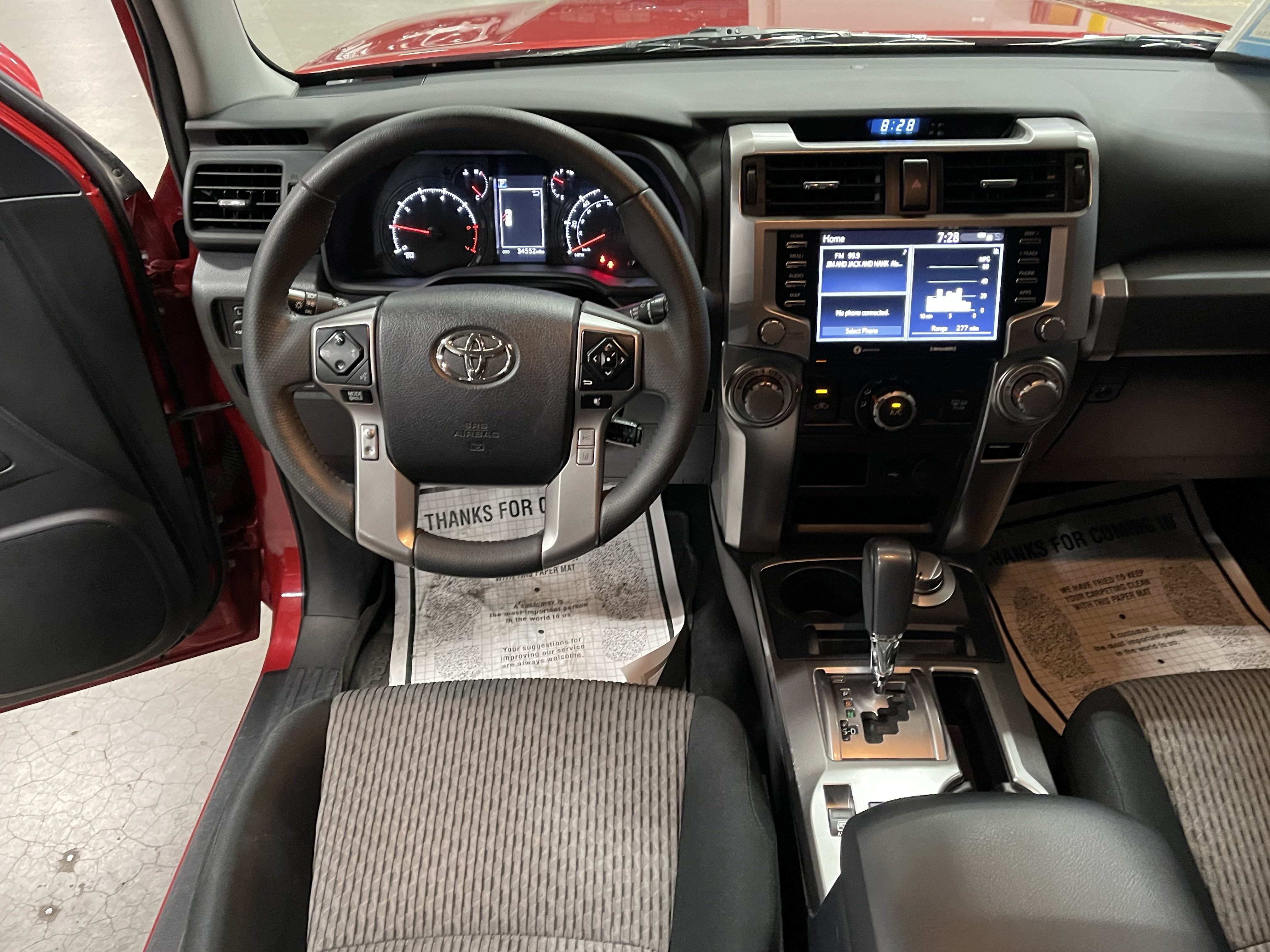 2024 Toyota 4Runner SR5
