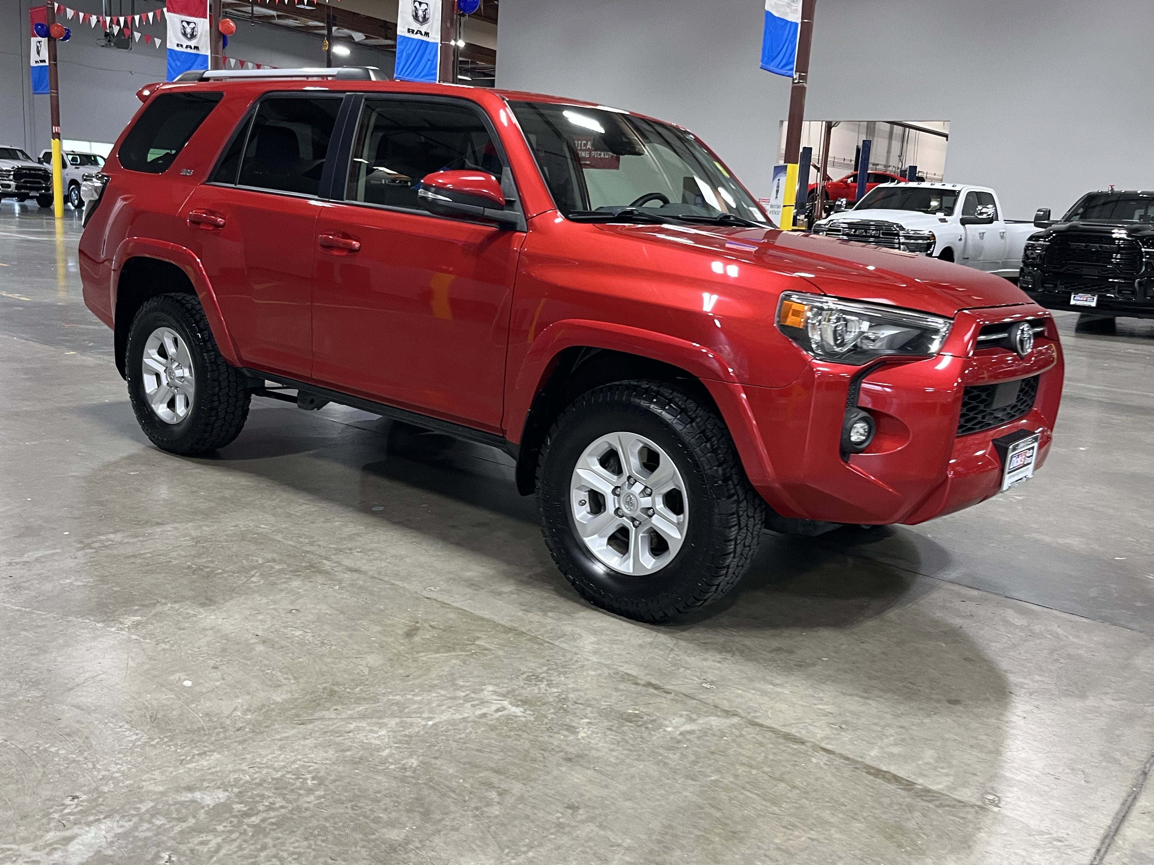 2021 Toyota 4Runner SR5 Premium