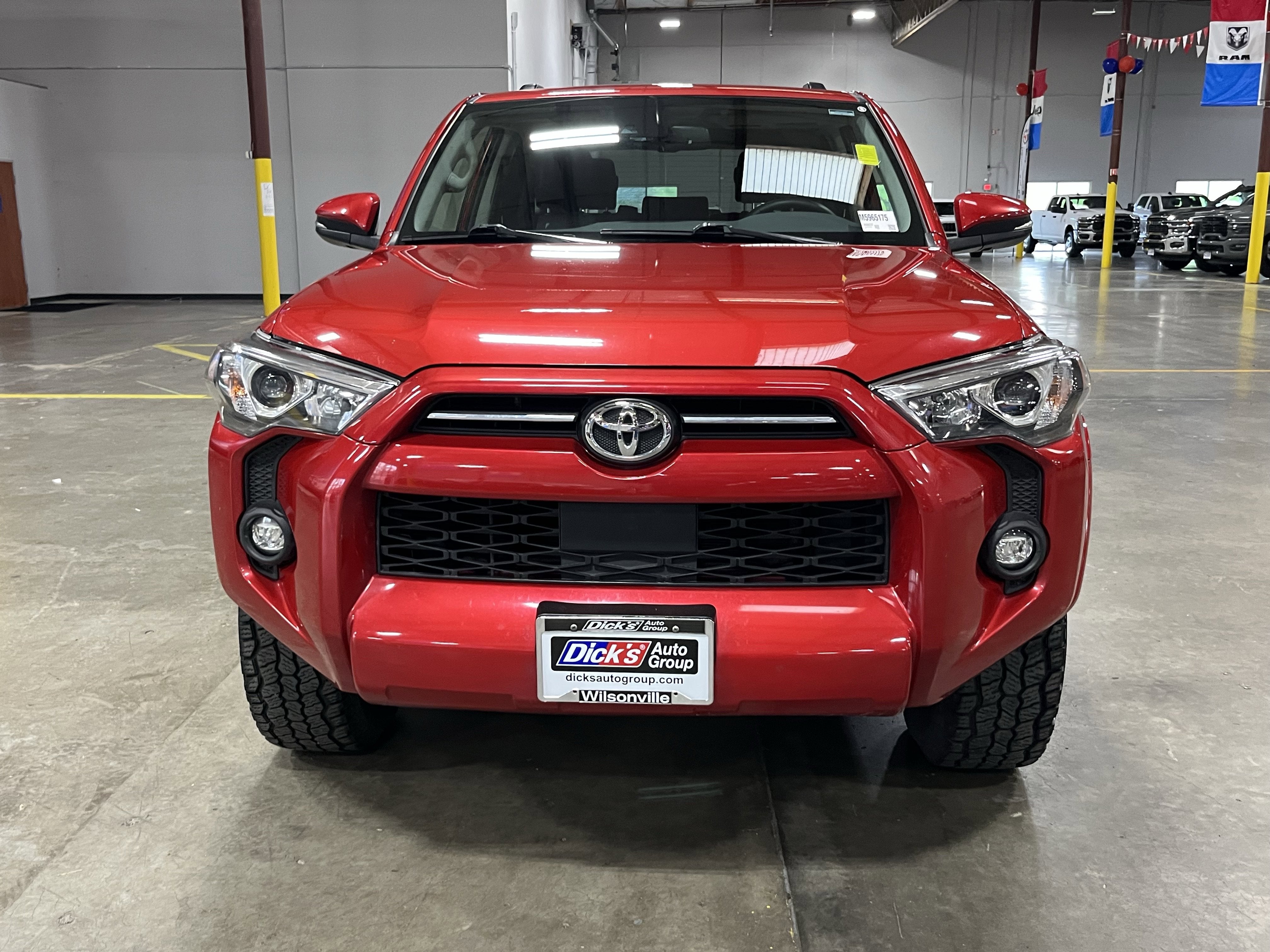 2021 Toyota 4Runner SR5 Premium