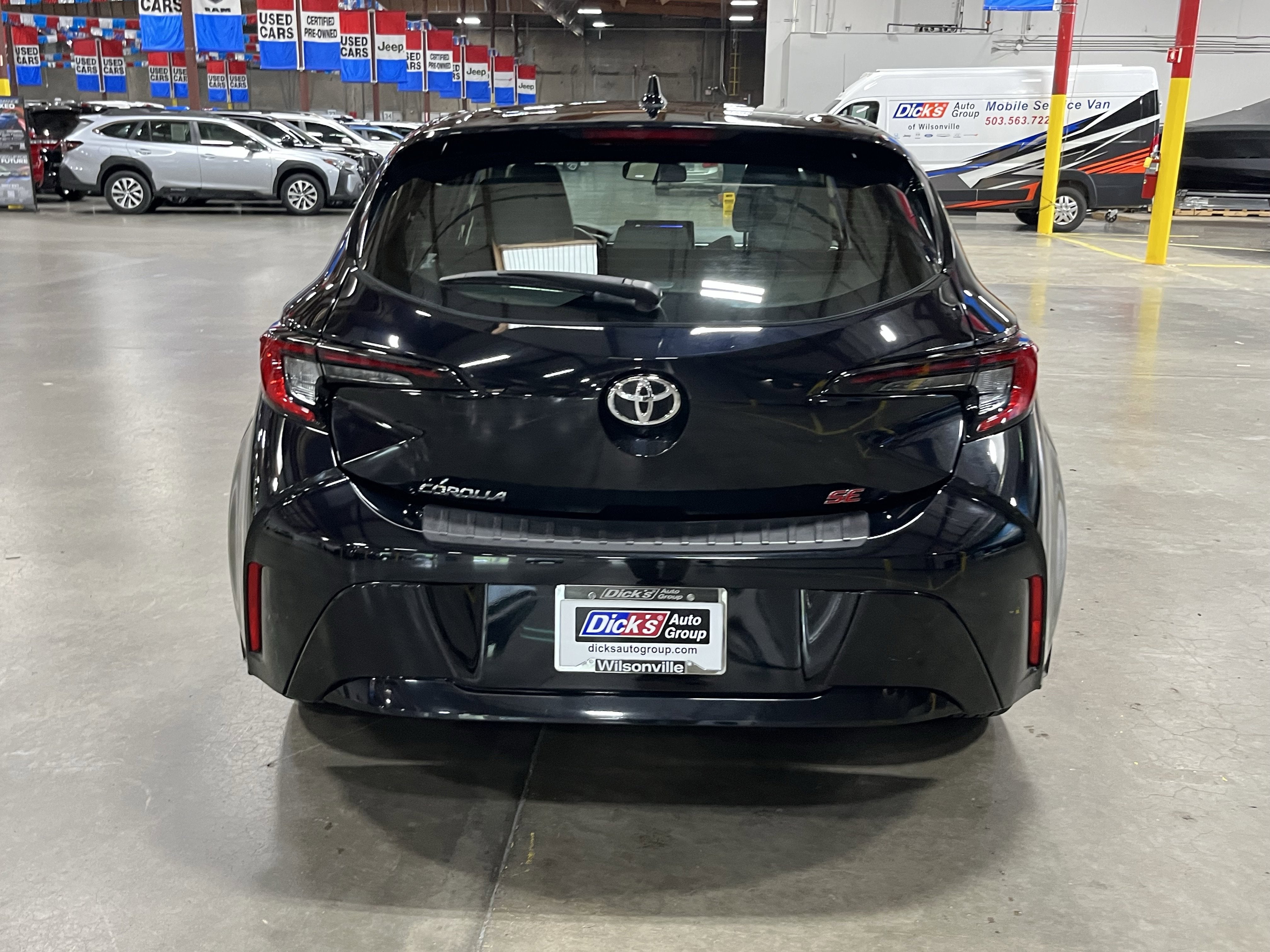 2024 Toyota Corolla Hatchback SE