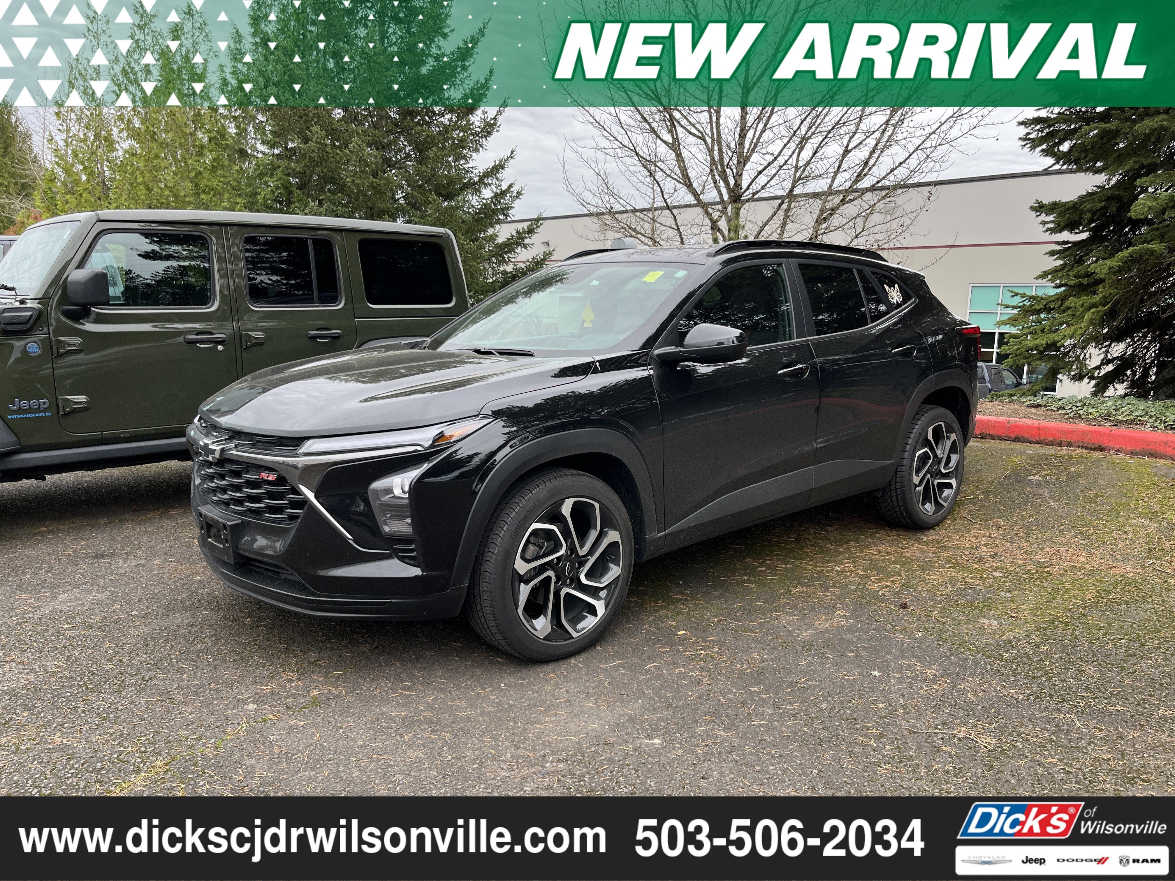 2024 Chevrolet Trax 2RS