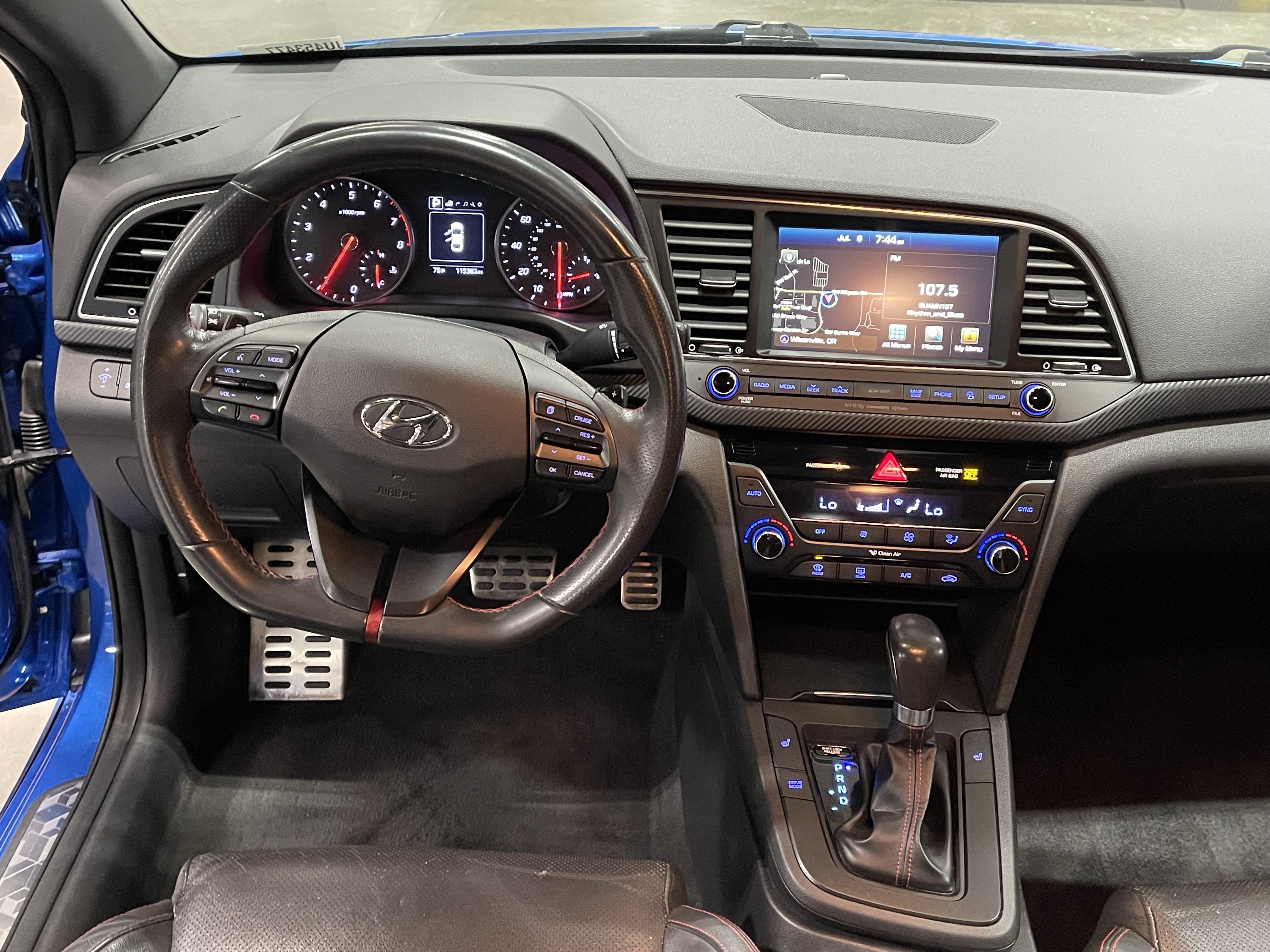 2018 Hyundai Elantra Sport