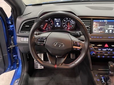 2018 Hyundai Elantra Sport