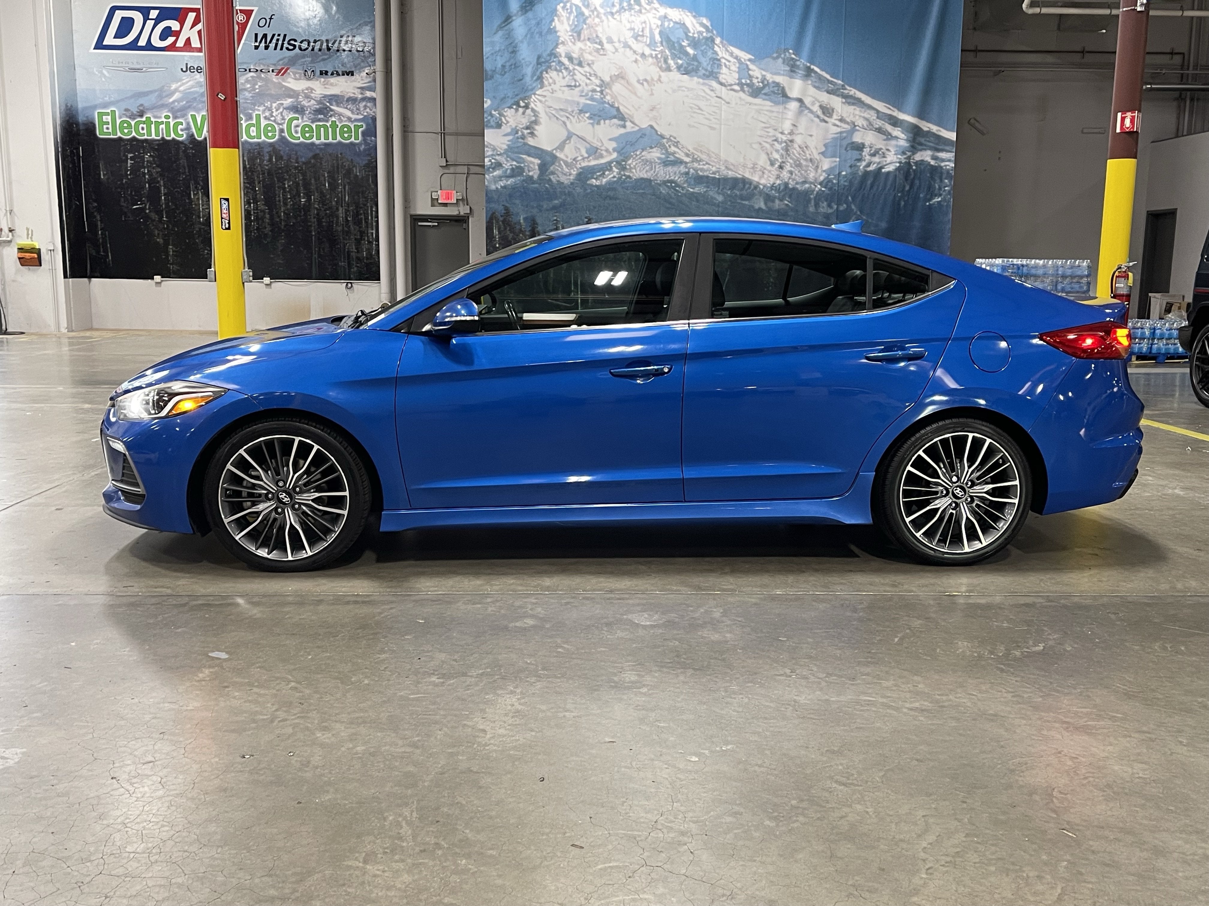 2018 Hyundai Elantra Sport