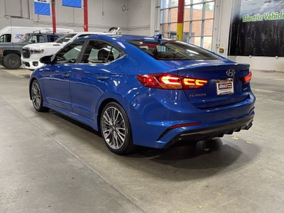 2018 Hyundai Elantra Sport