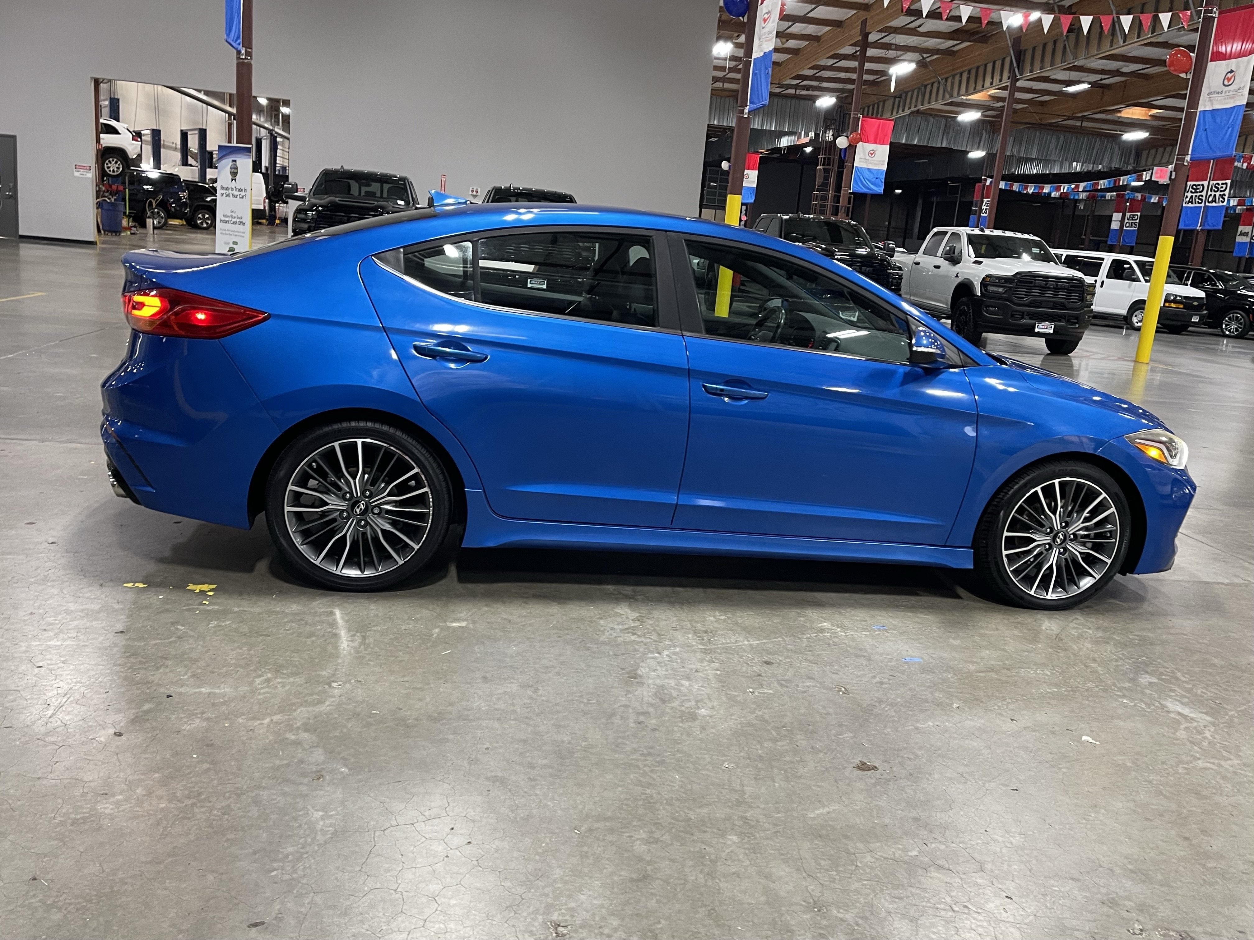 2018 Hyundai Elantra Sport