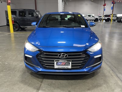 2018 Hyundai Elantra Sport