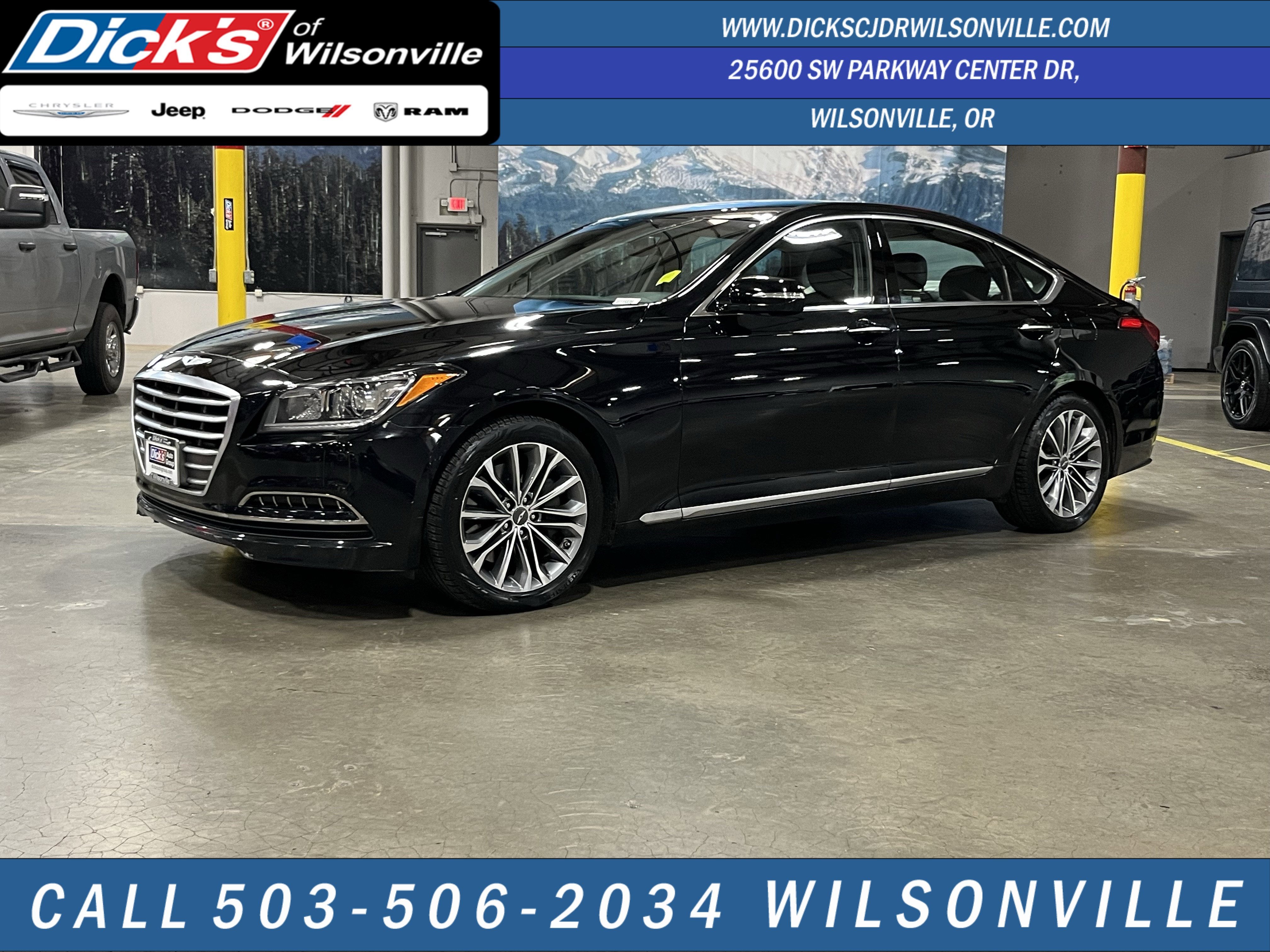 2016 Hyundai Genesis 3.8