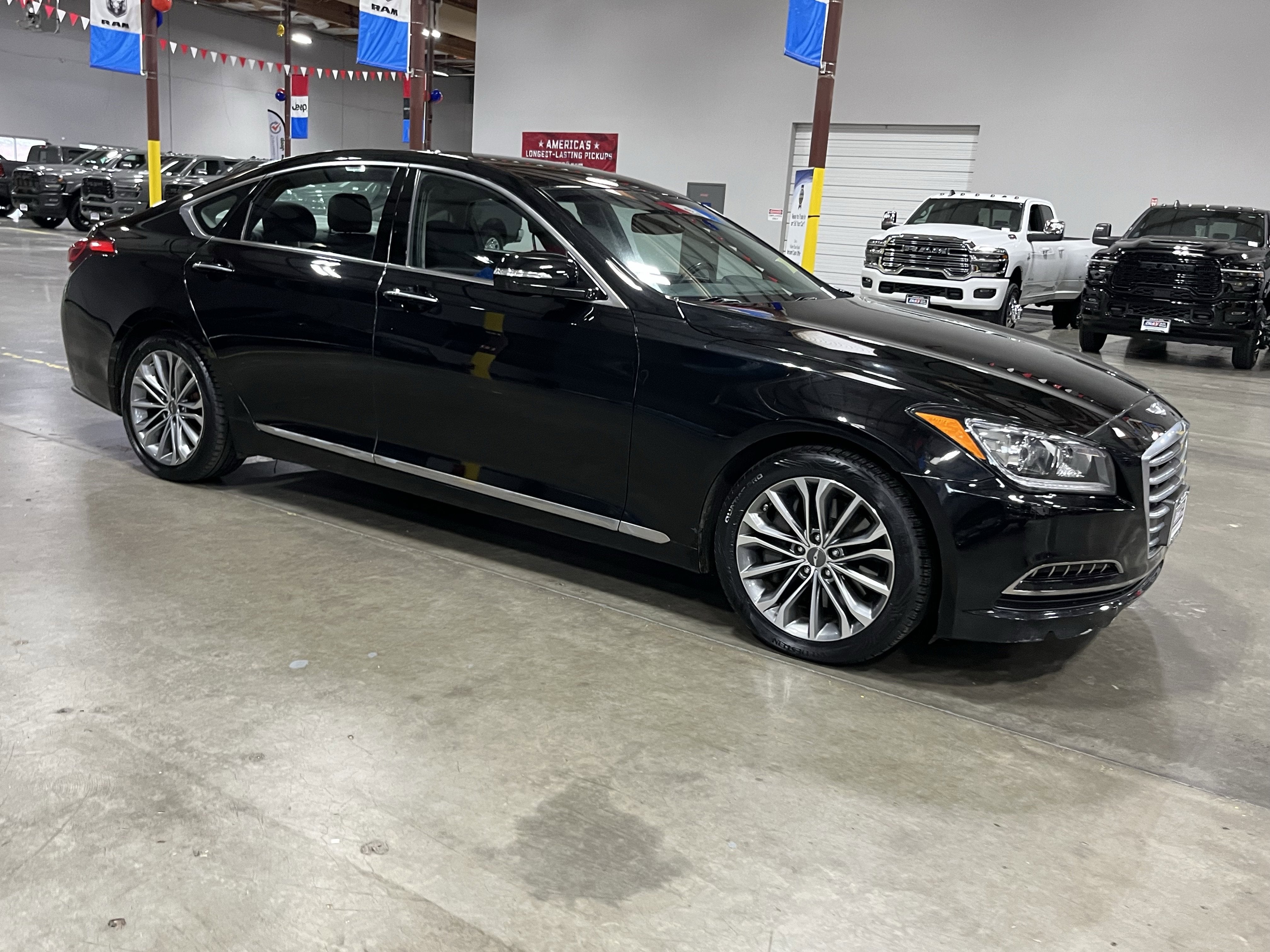 2016 Hyundai Genesis 3.8