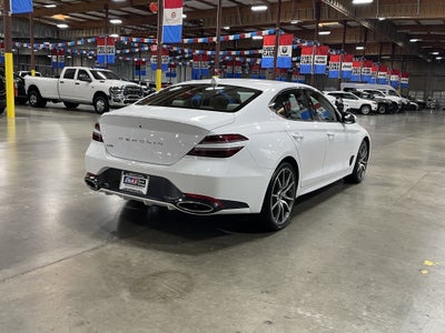 2025 Genesis G70 2.5T