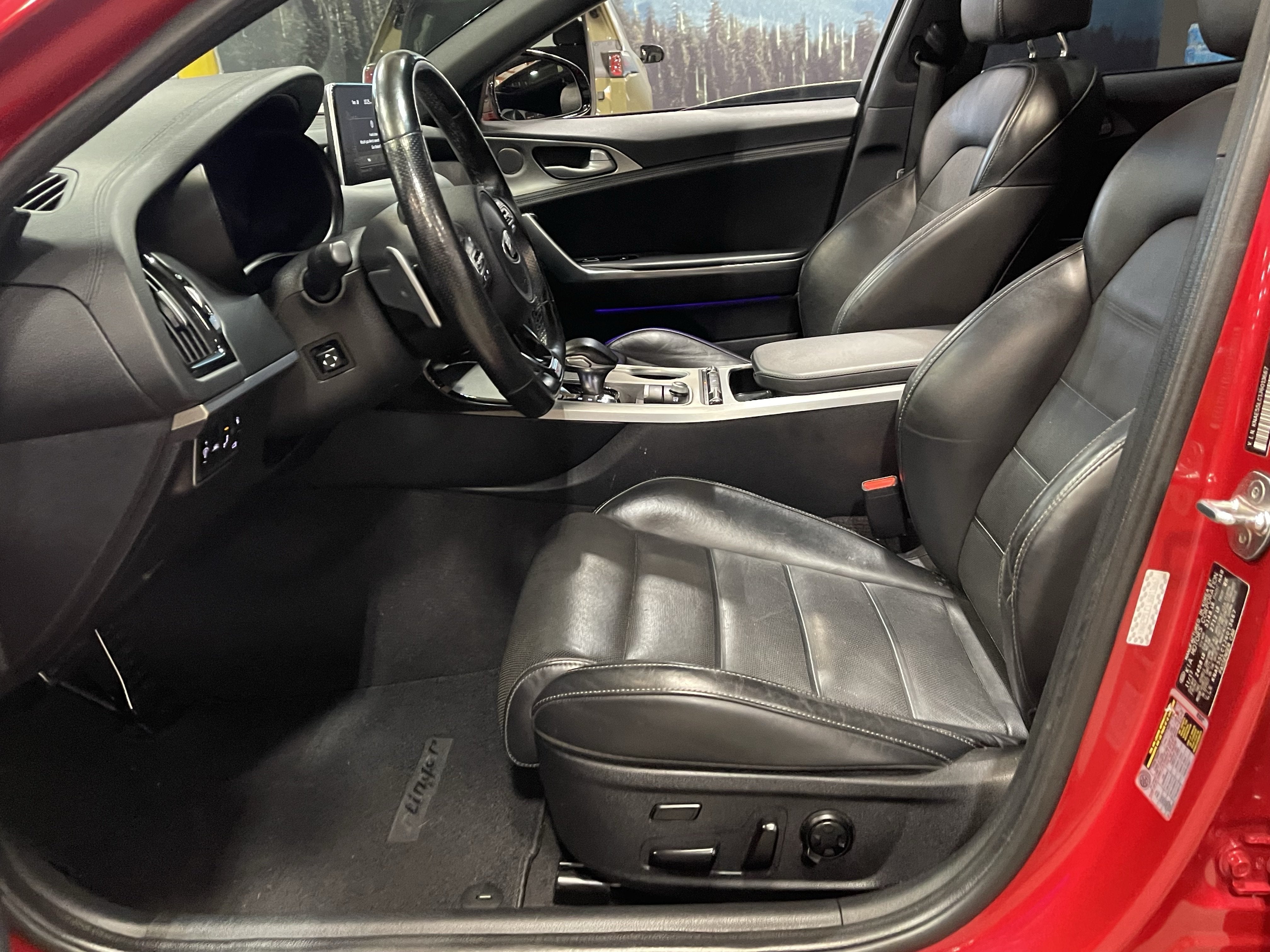 2018 Kia Stinger GT2