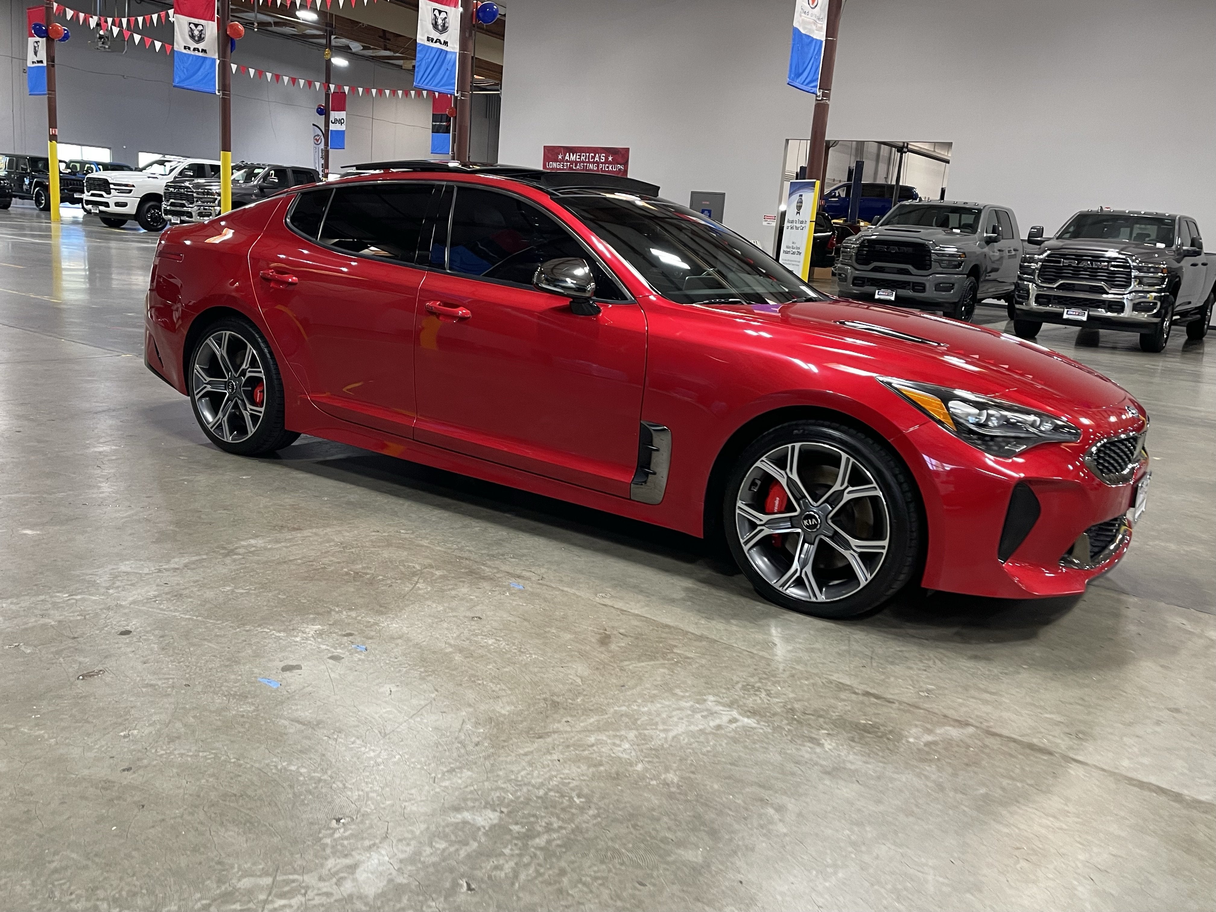 2018 Kia Stinger GT2