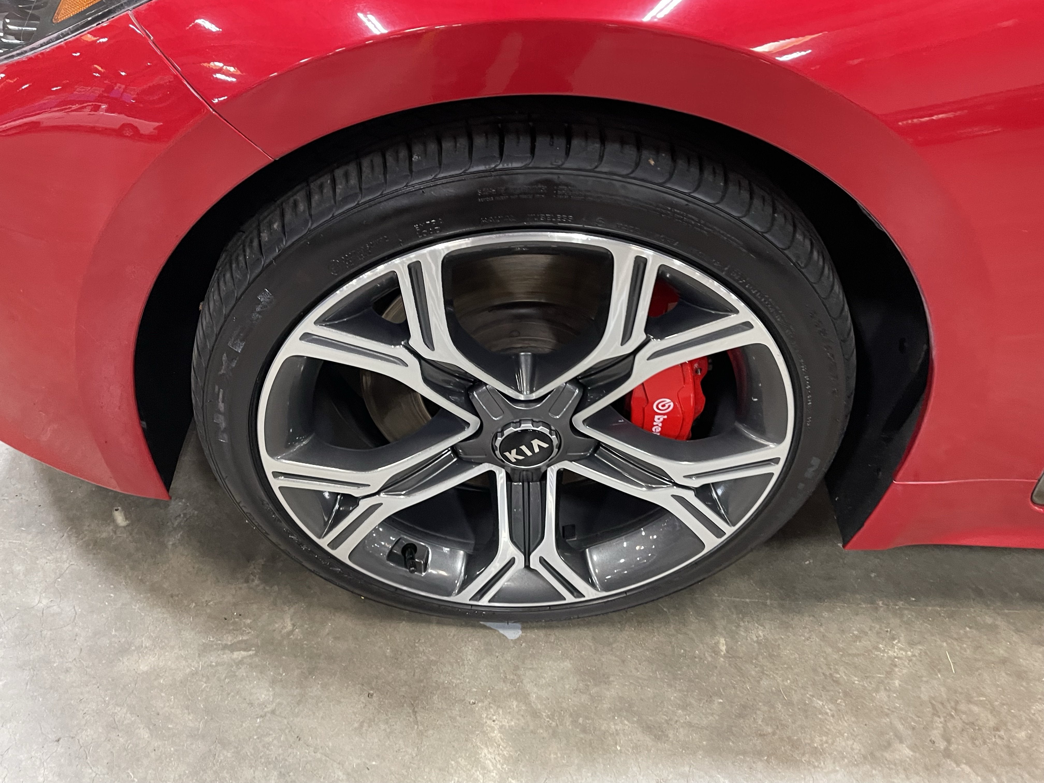 2018 Kia Stinger GT2