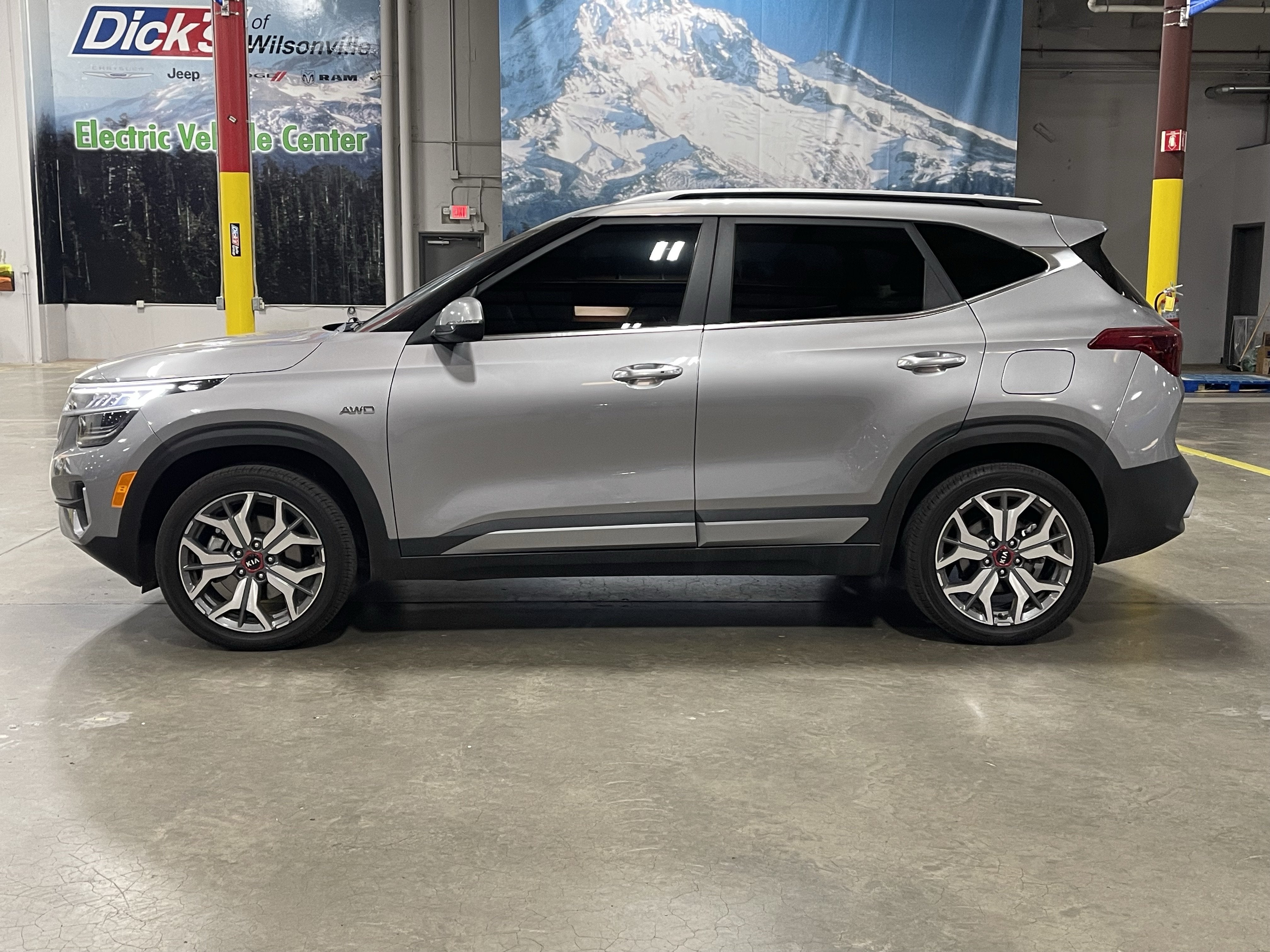 2021 Kia Seltos SX