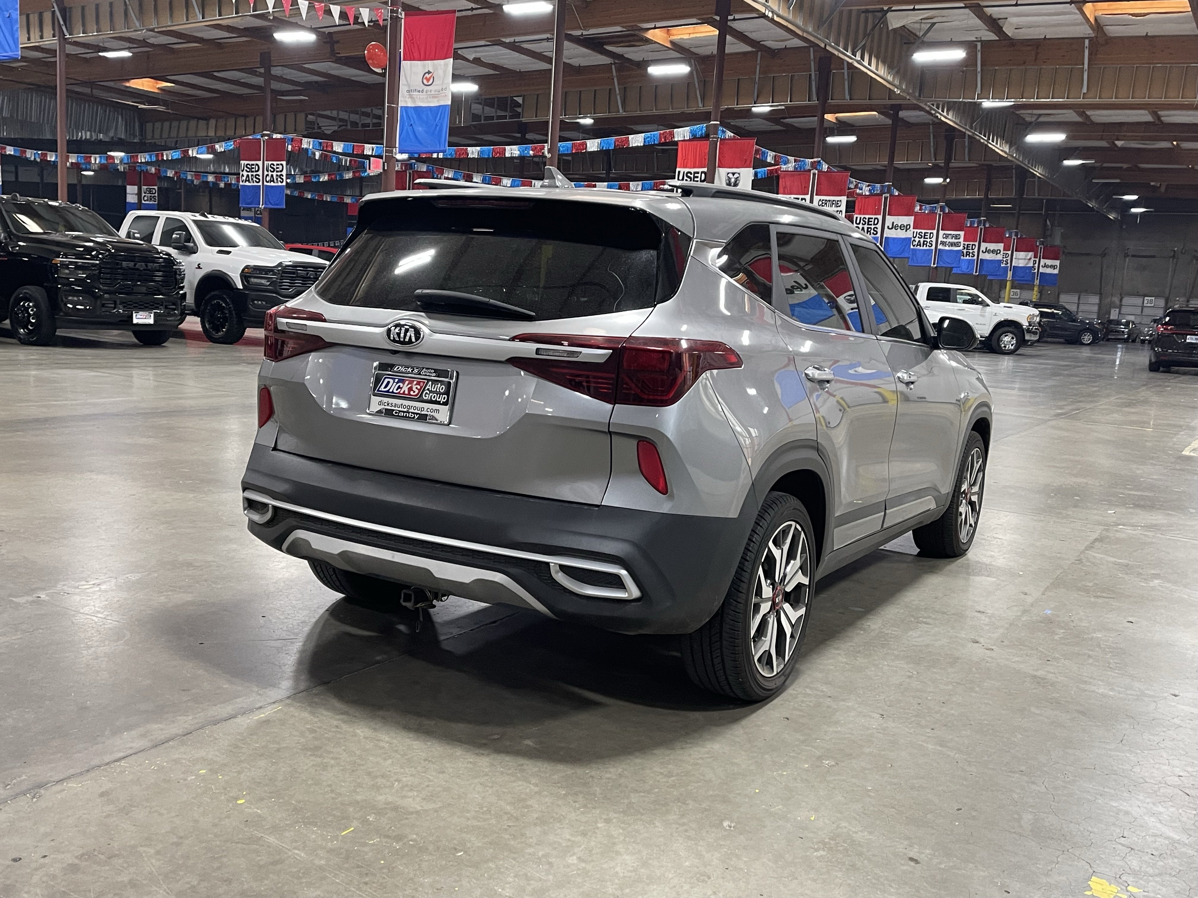 2021 Kia Seltos SX