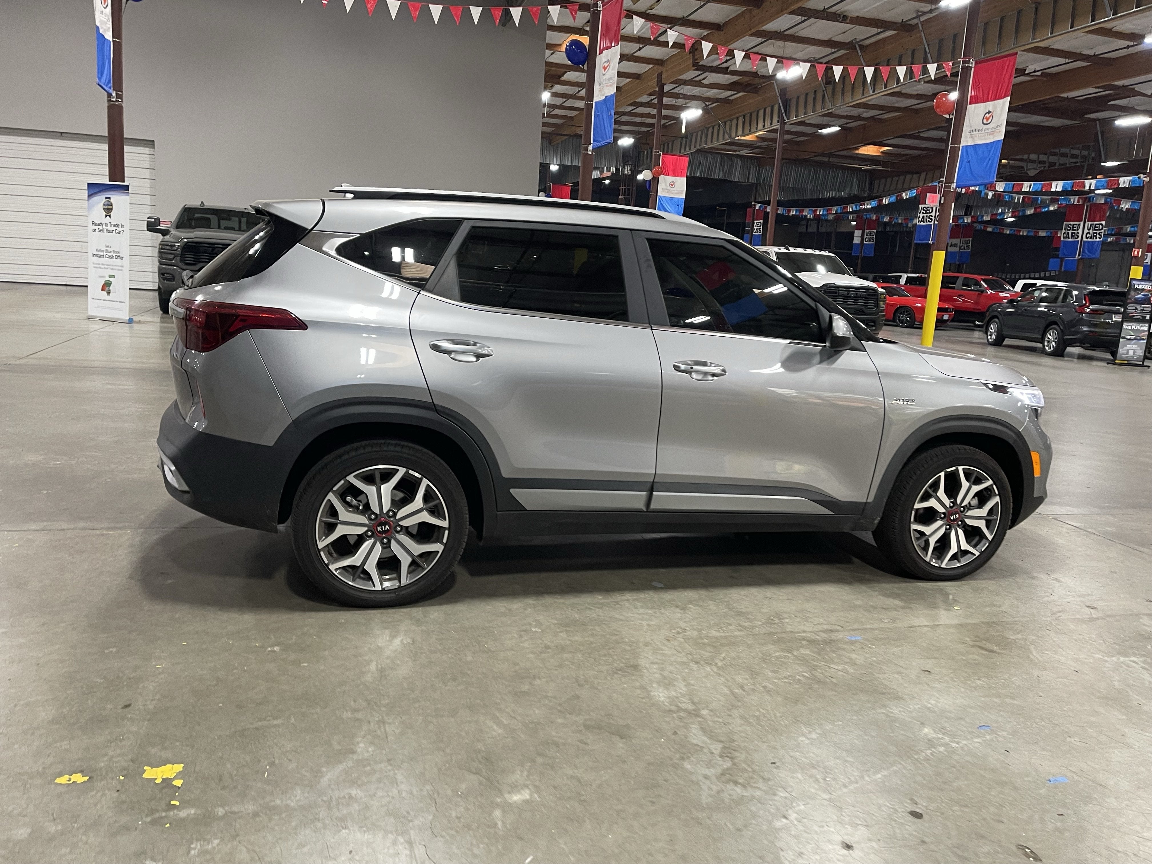 2021 Kia Seltos SX