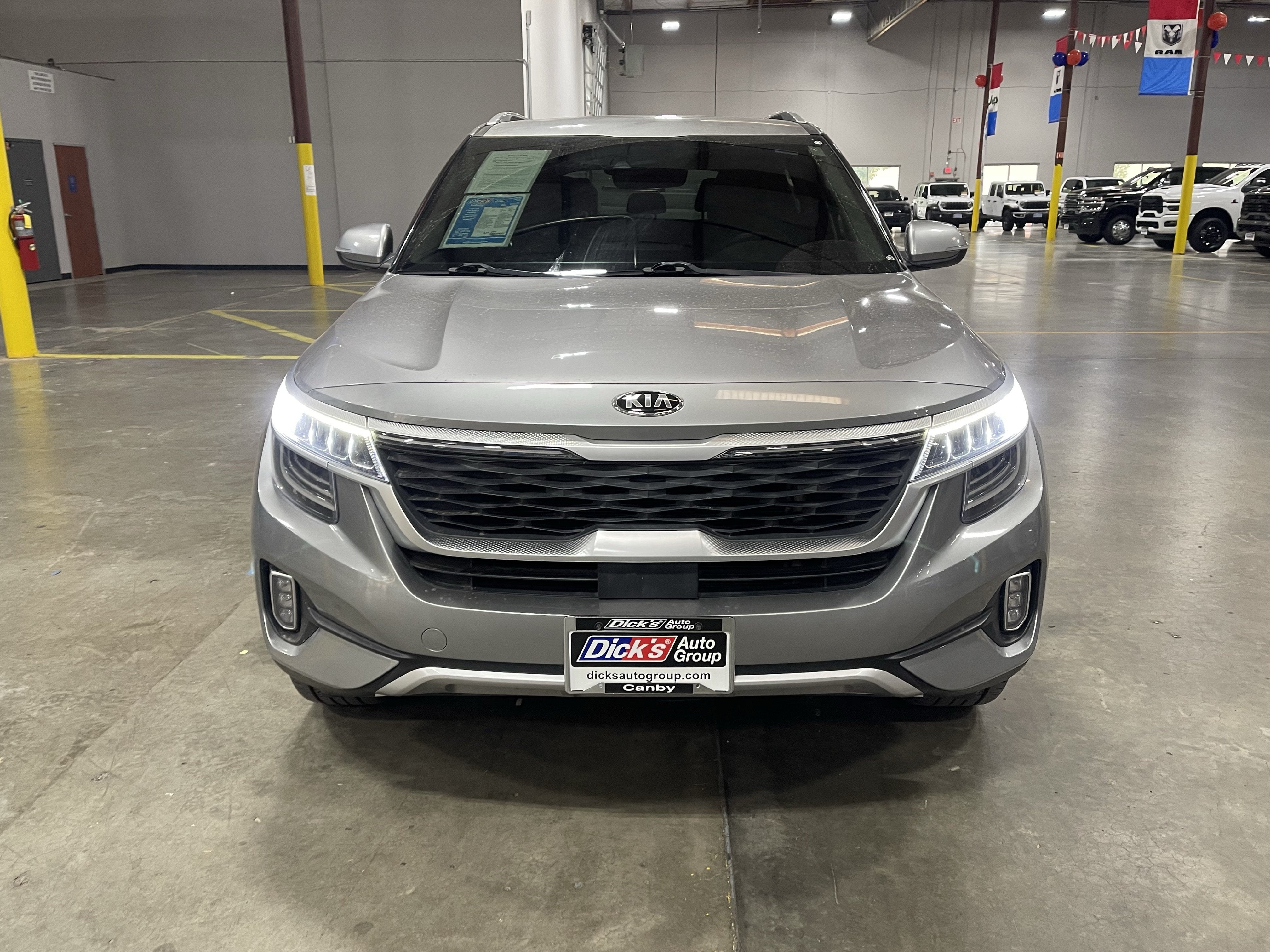 2021 Kia Seltos SX