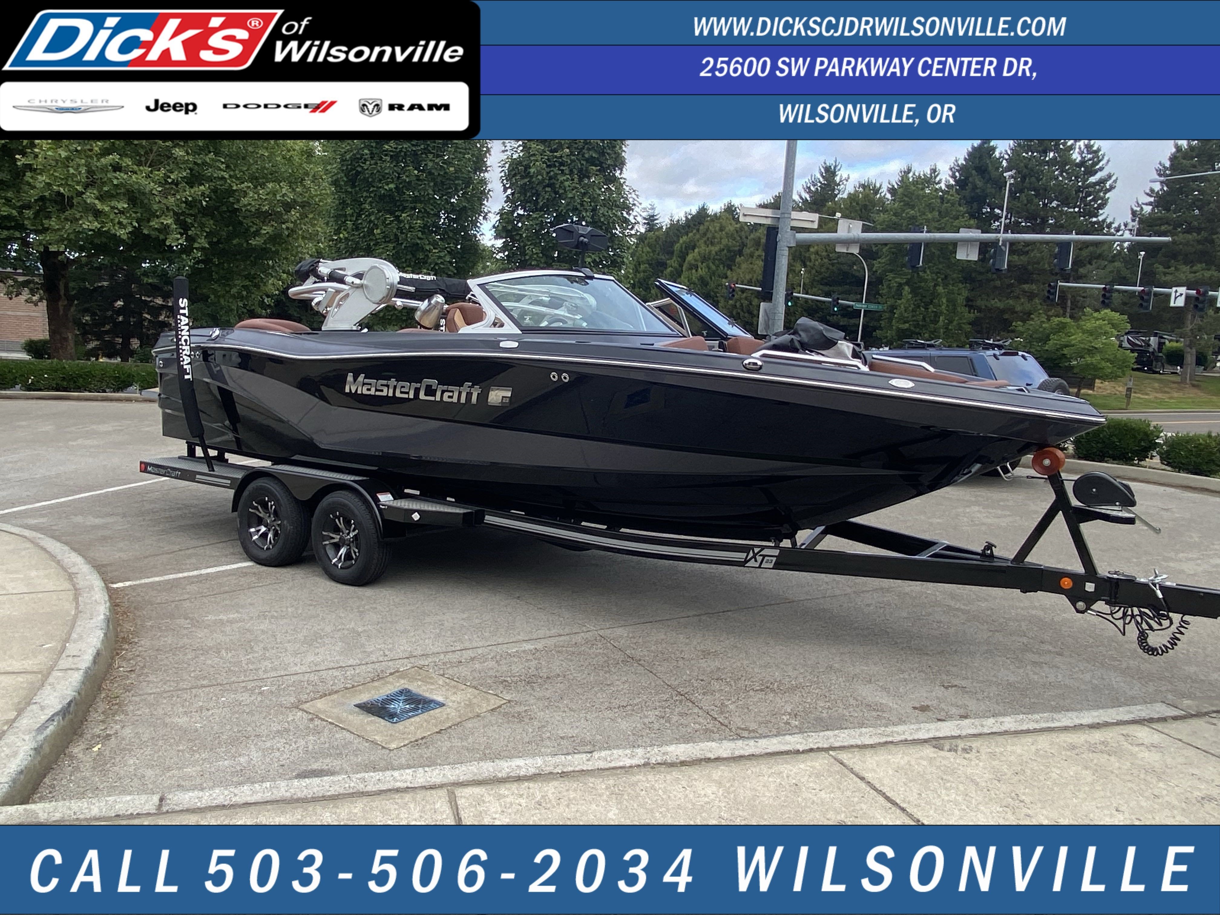 2017 Master Craft X23 Base