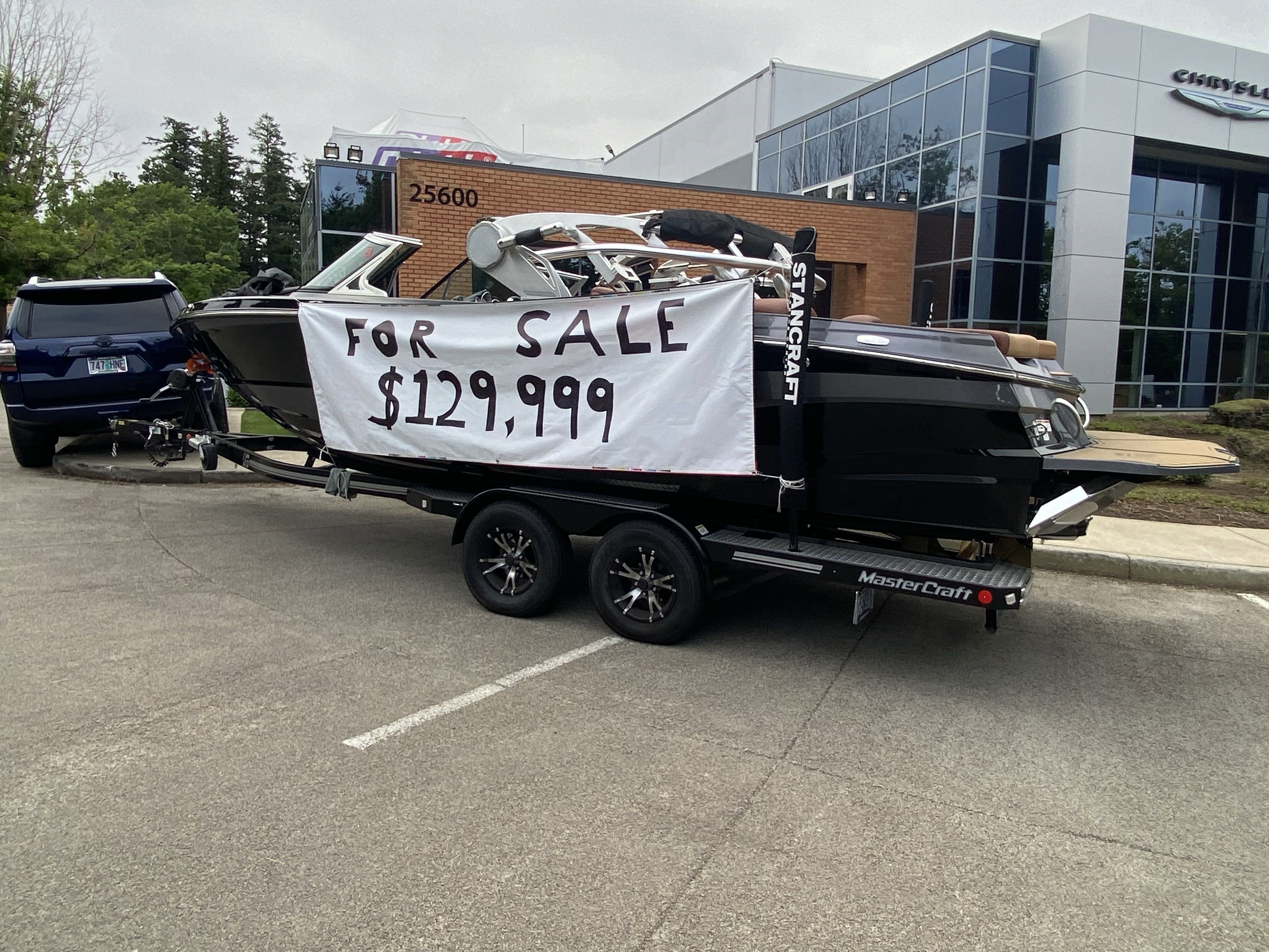 2017 Master Craft X23 Base